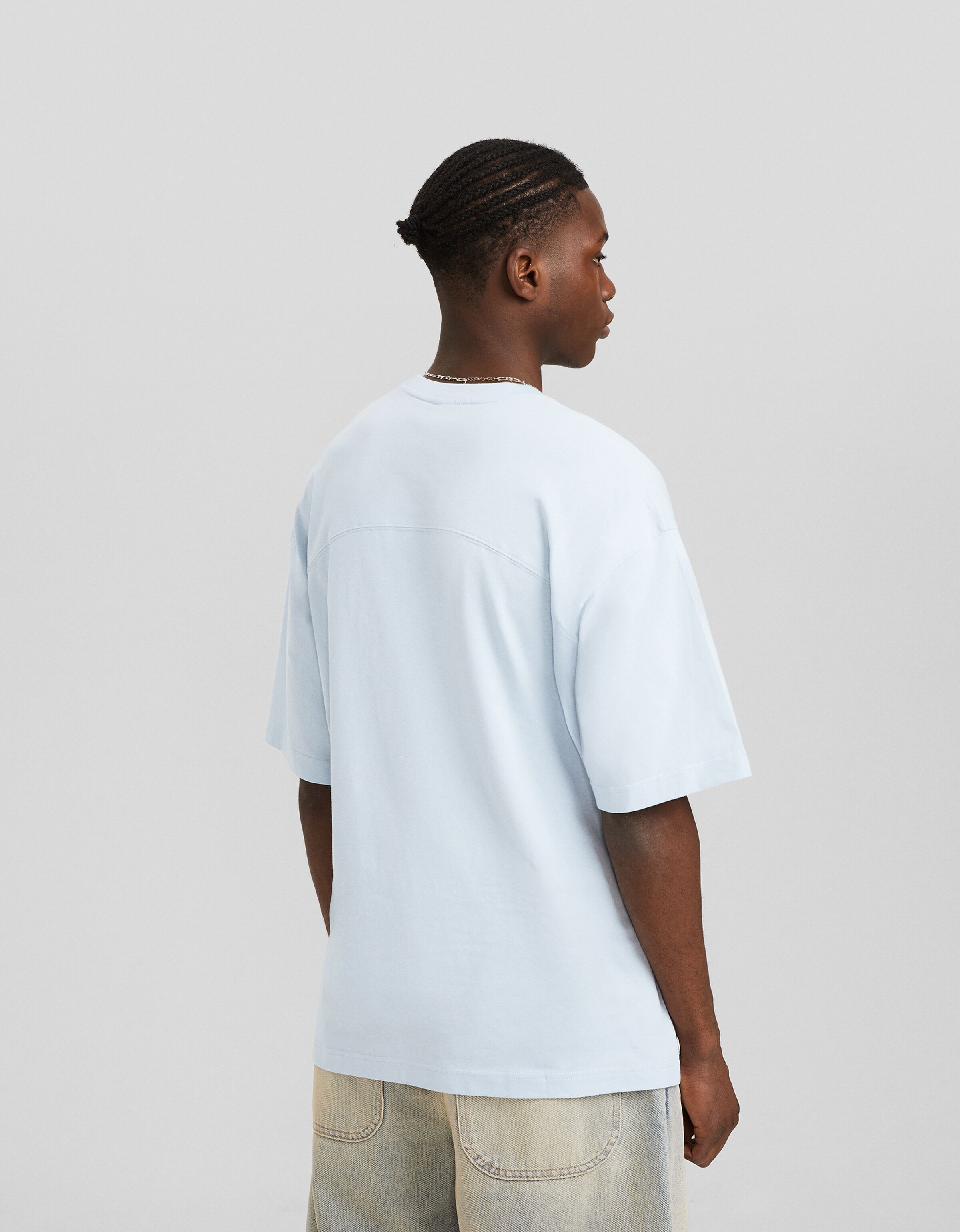 Camiseta manga corta oversize