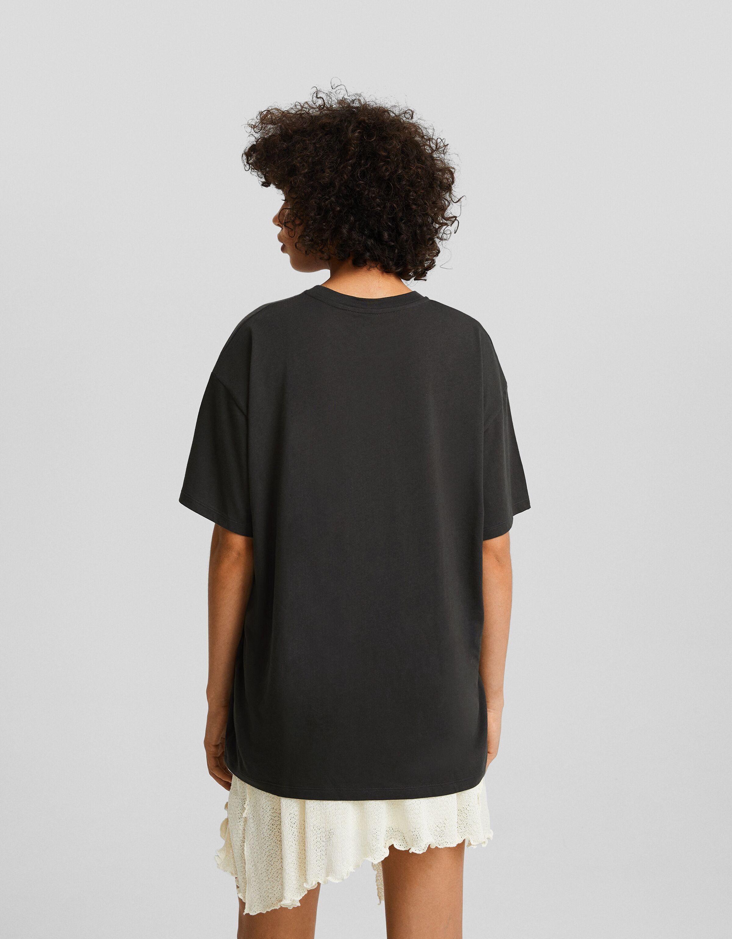 Camiseta manga corta print