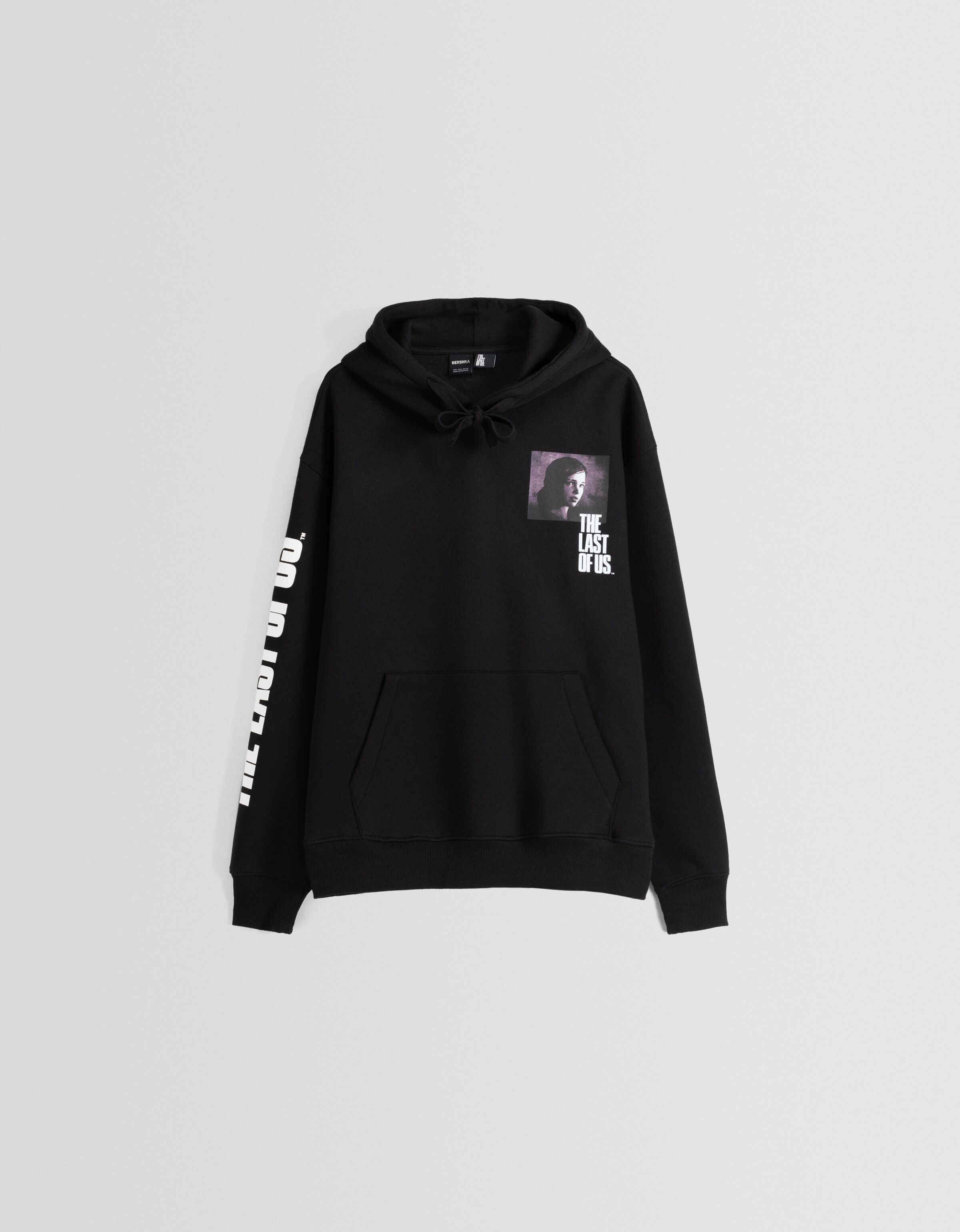 Sudadera The Last of Us capucha print