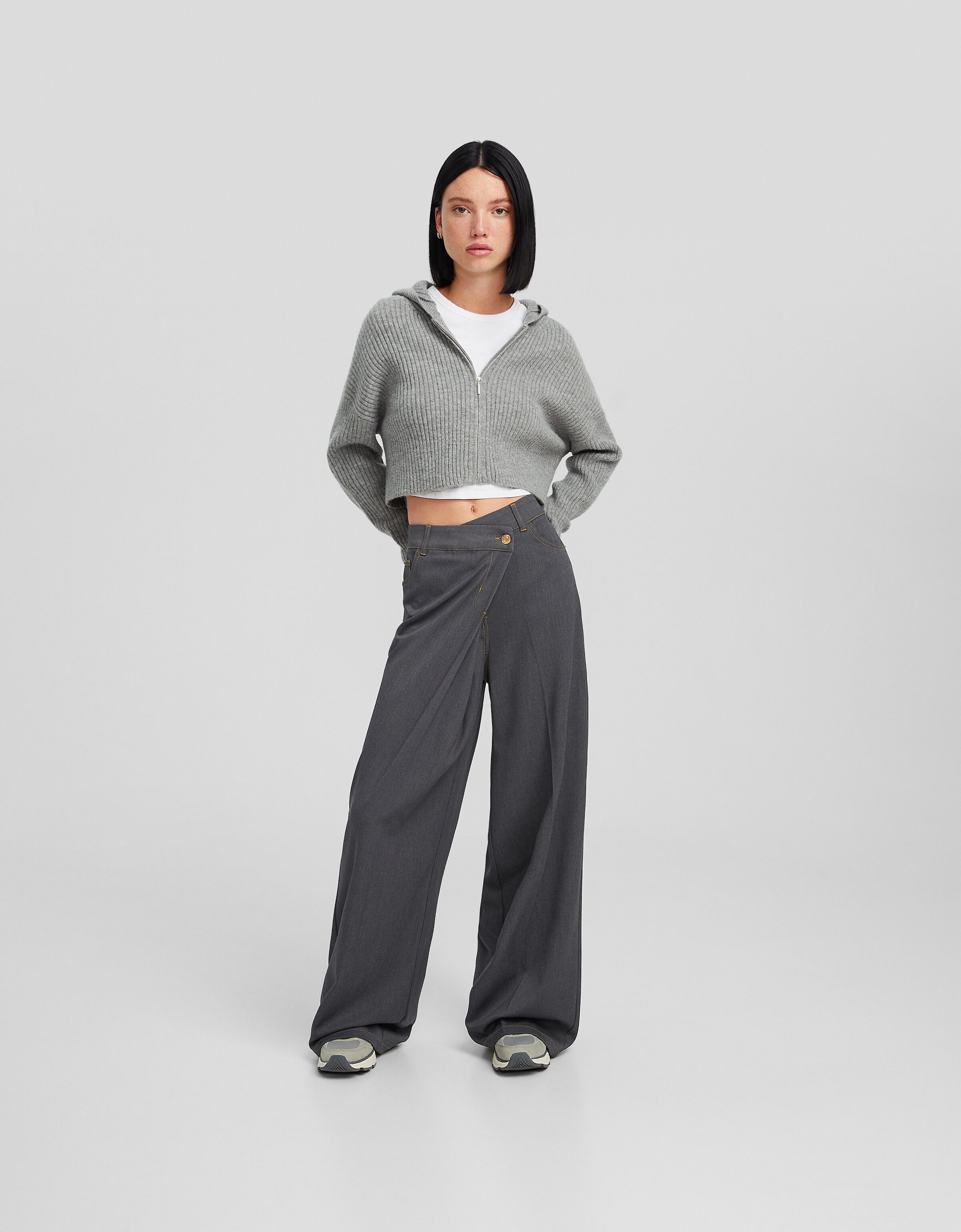 Pantalón wide leg tailoring