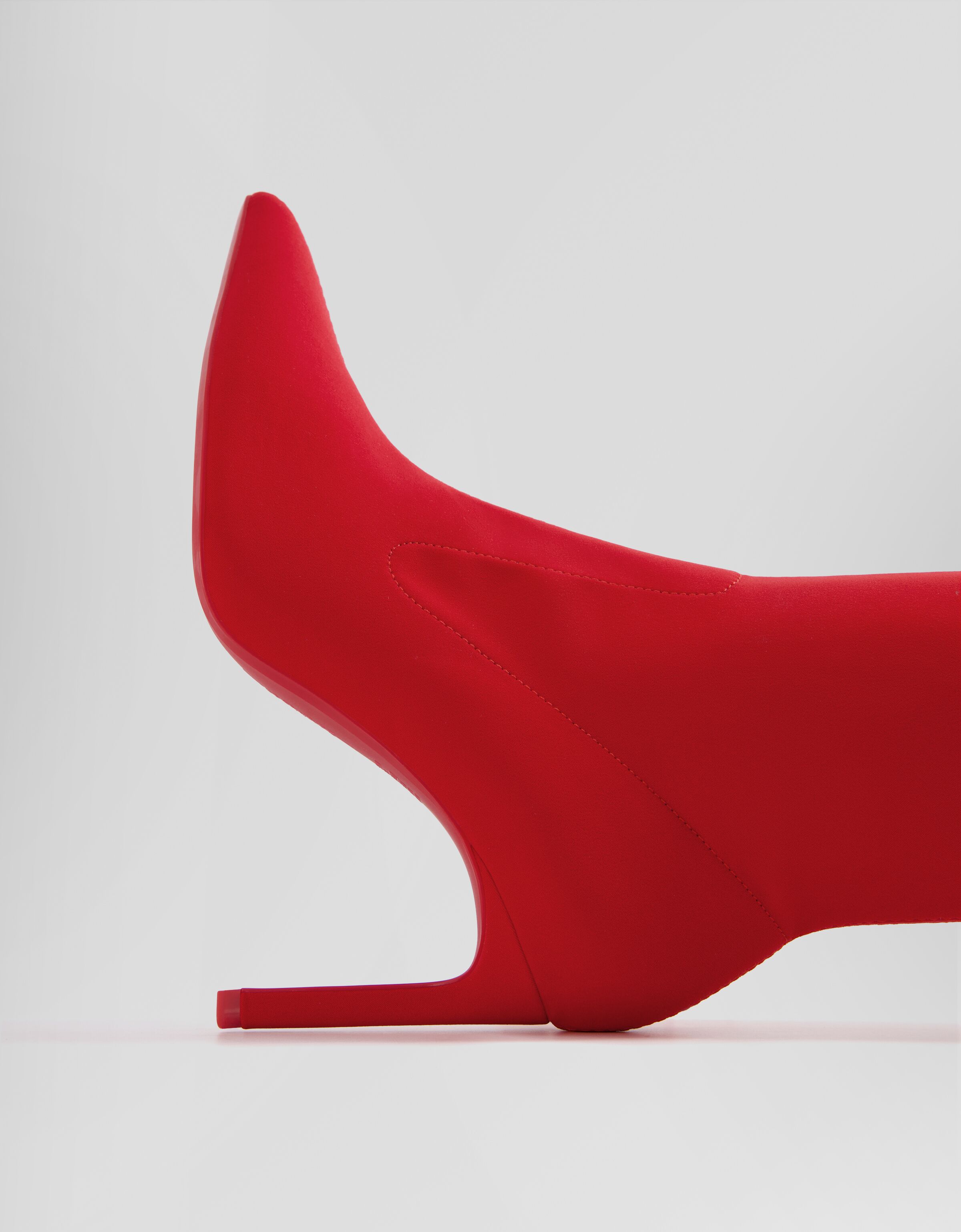 Botines tacón ajustados