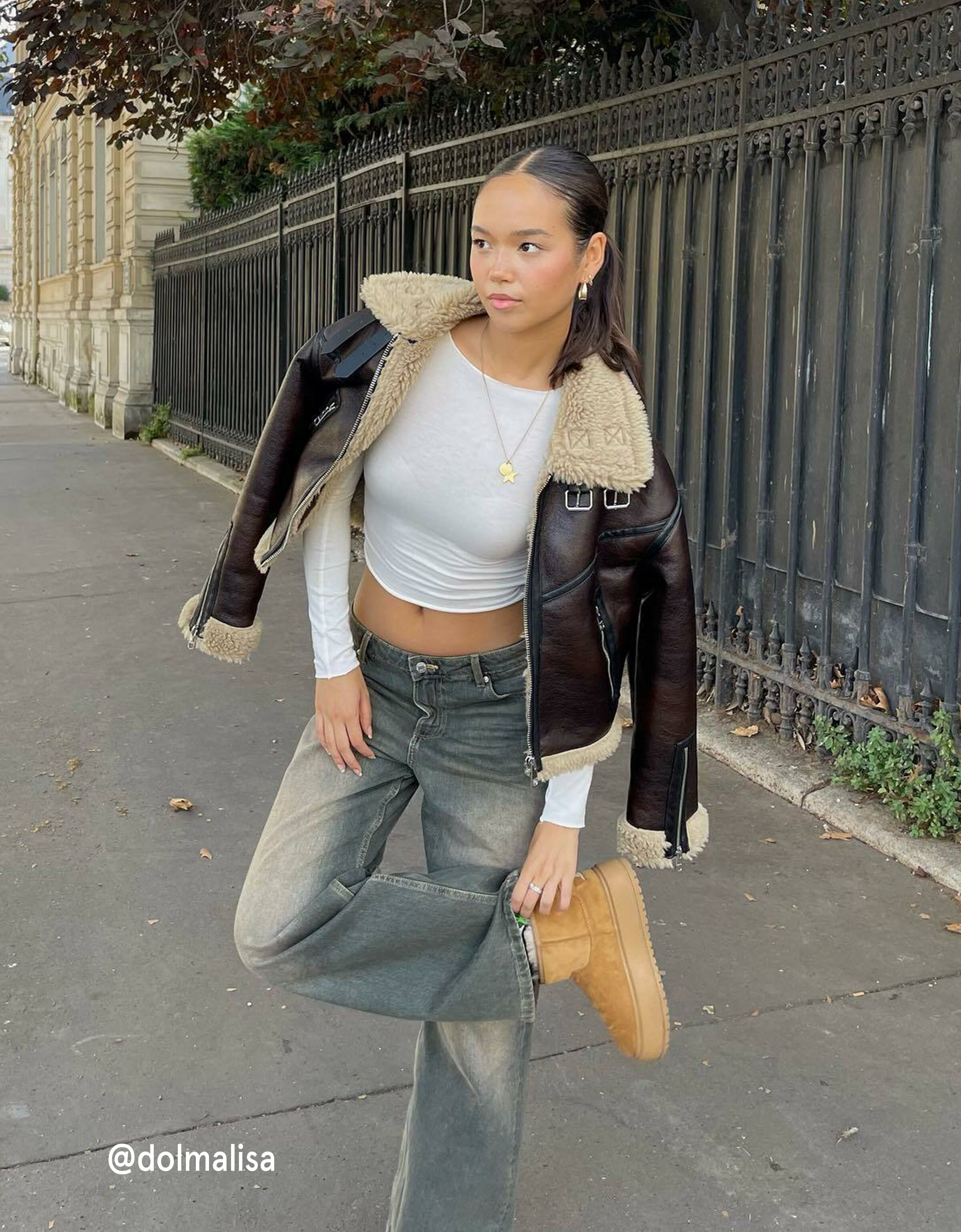 Botines plataforma forro pelo