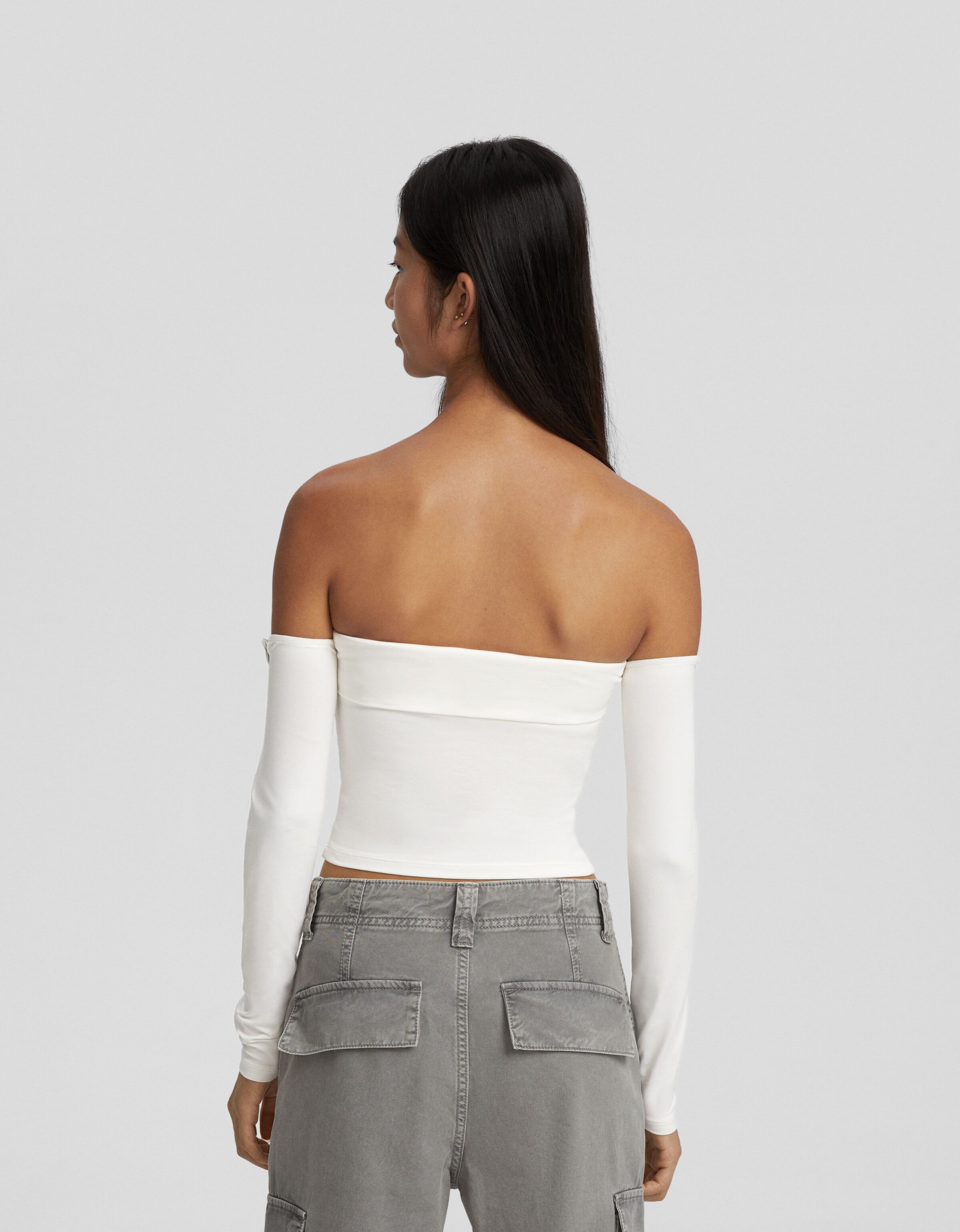 Camiseta The Rolling Stones manga larga print