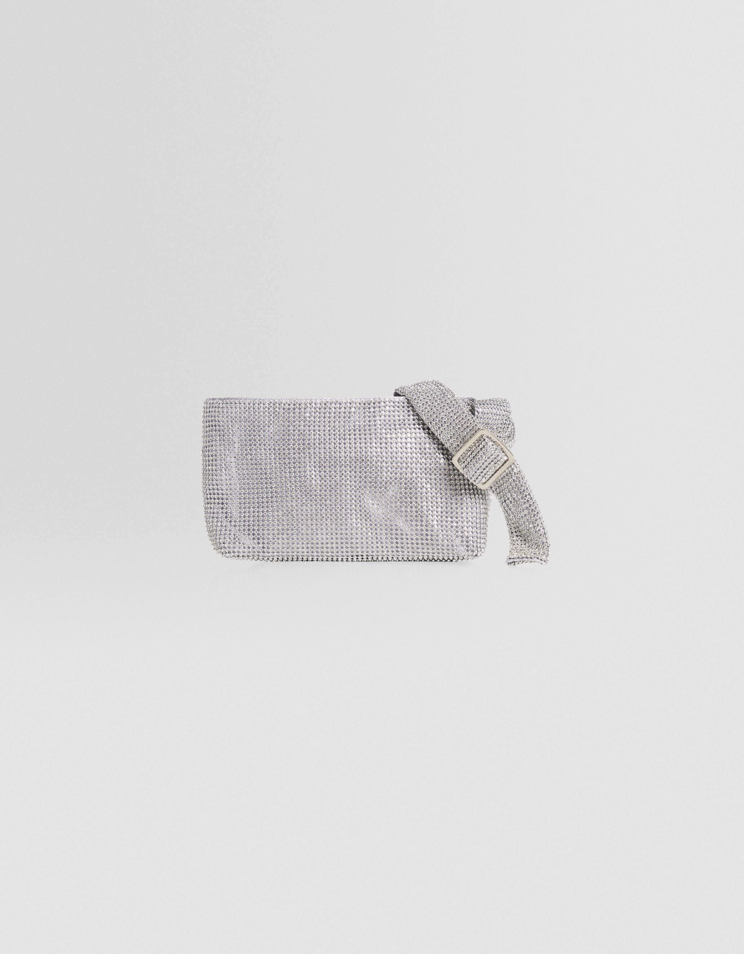 Bolso de hombro cristales