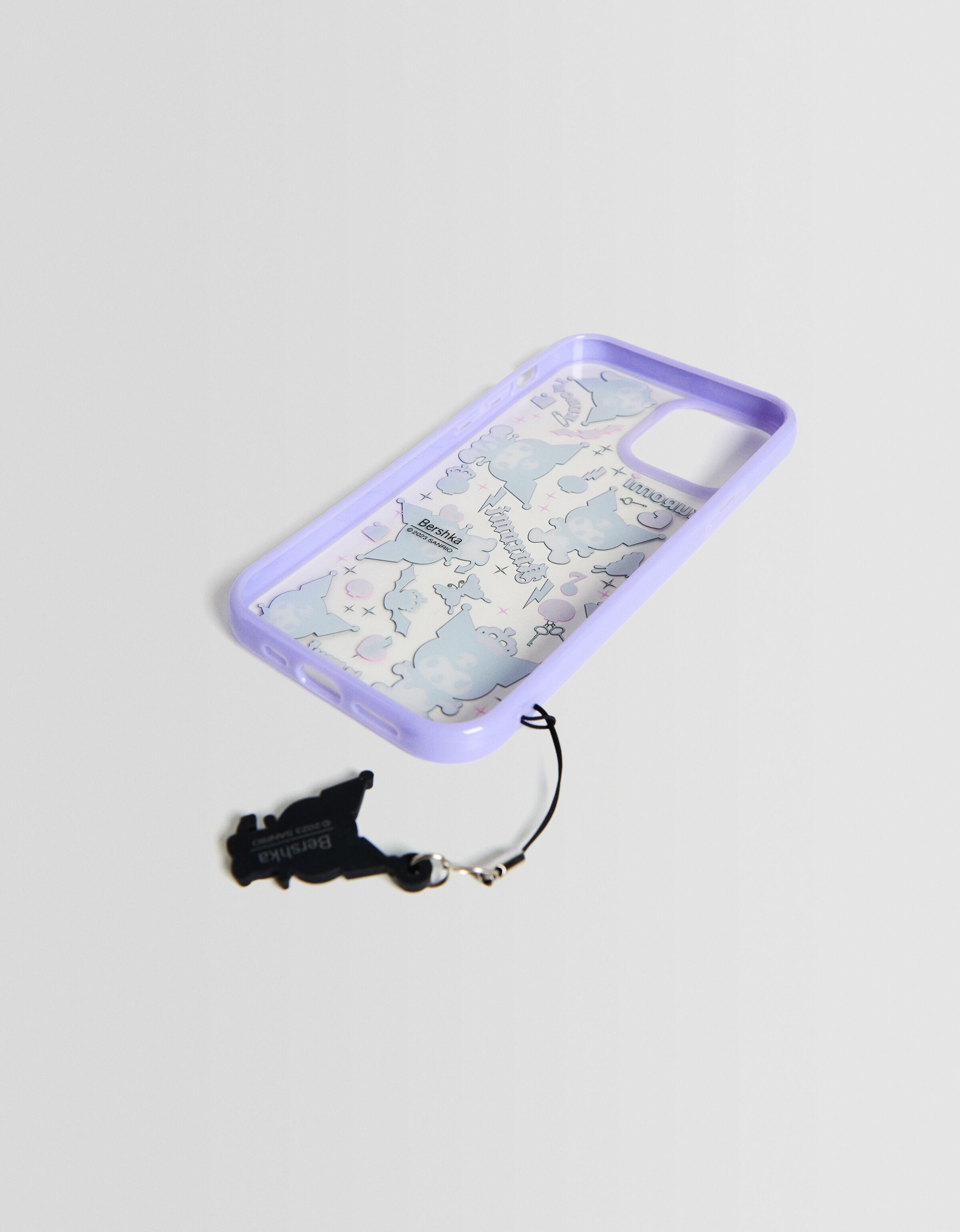 Carcasa móvil iPhone Kuromi charm