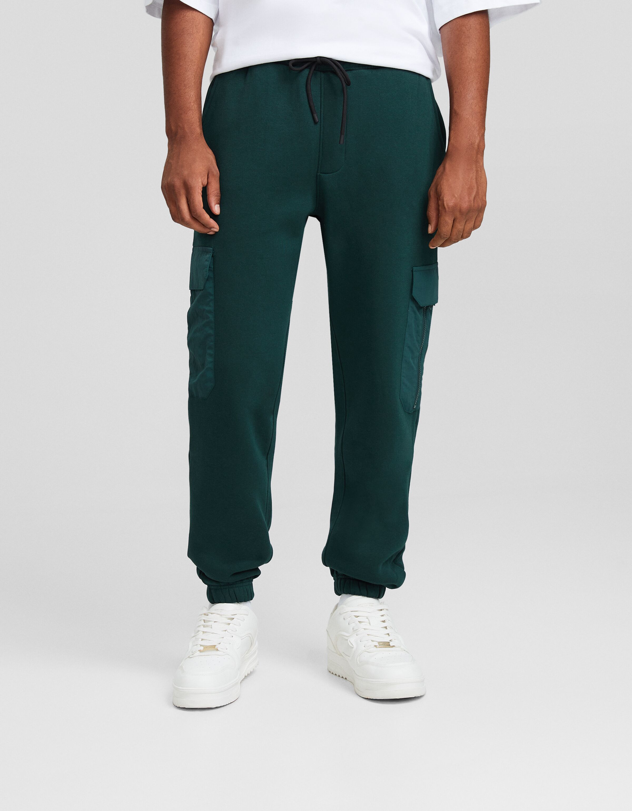 Pantalón jogger cargo