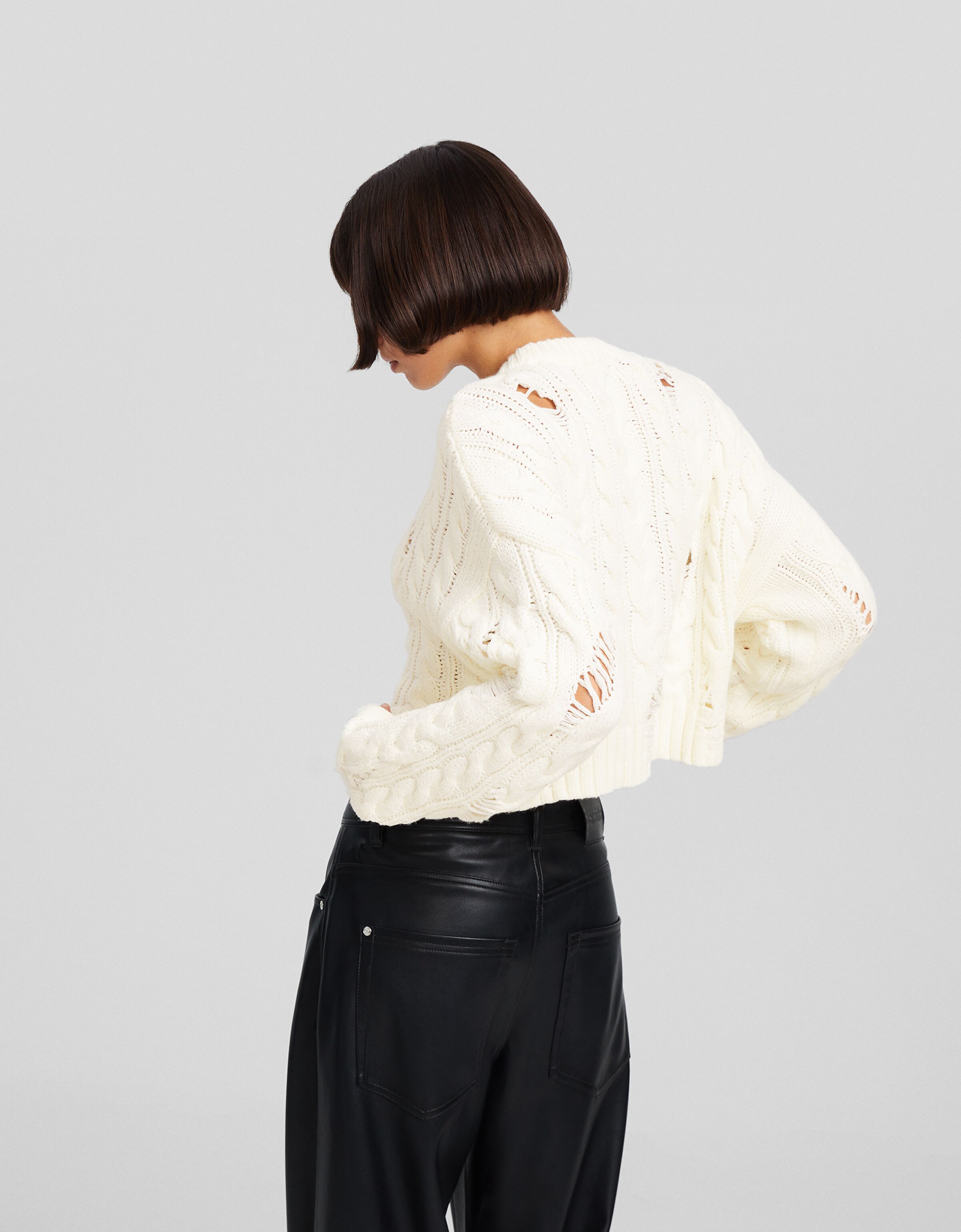 Jersey trenzas rotos