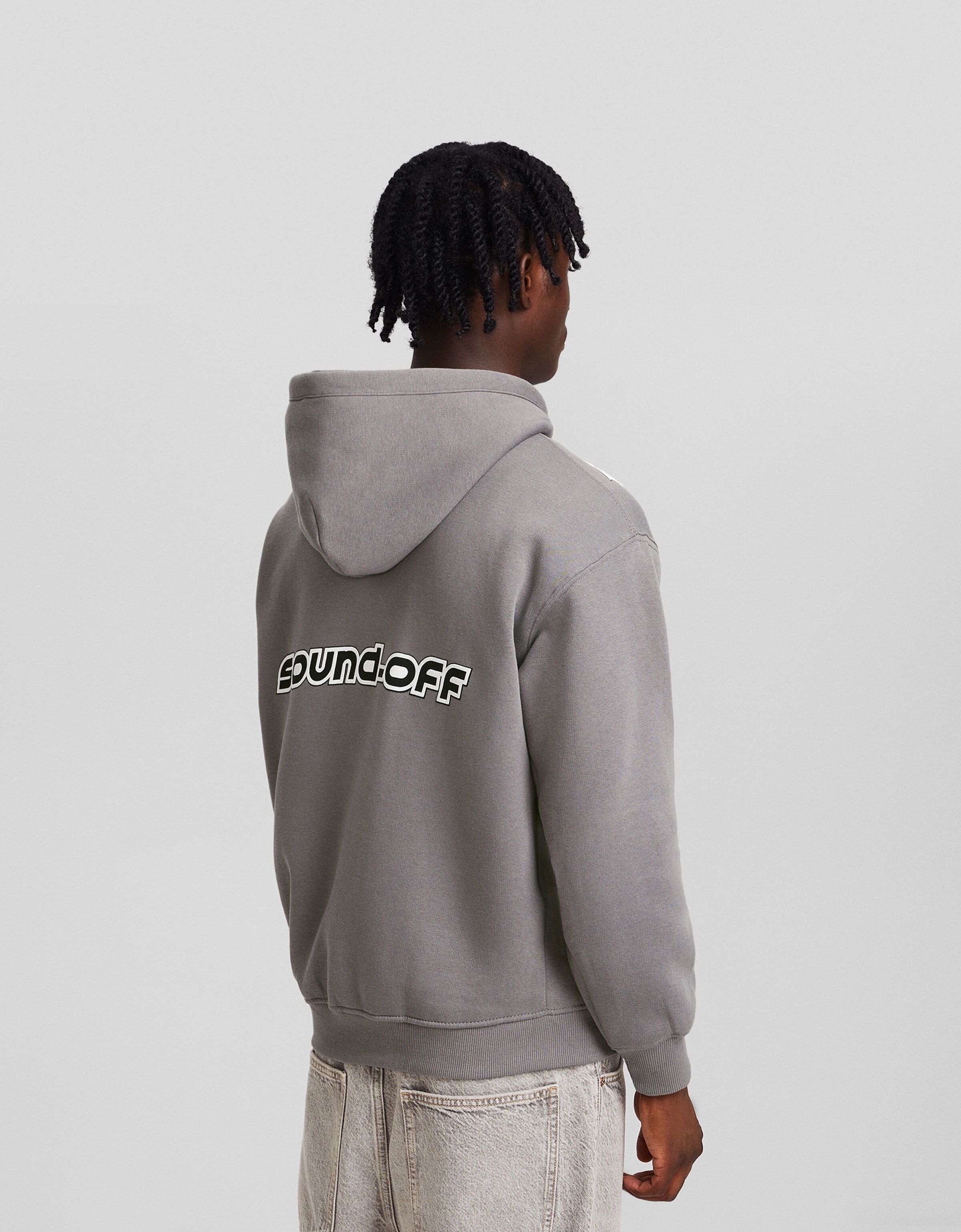 Sudadera cremallera capucha racing