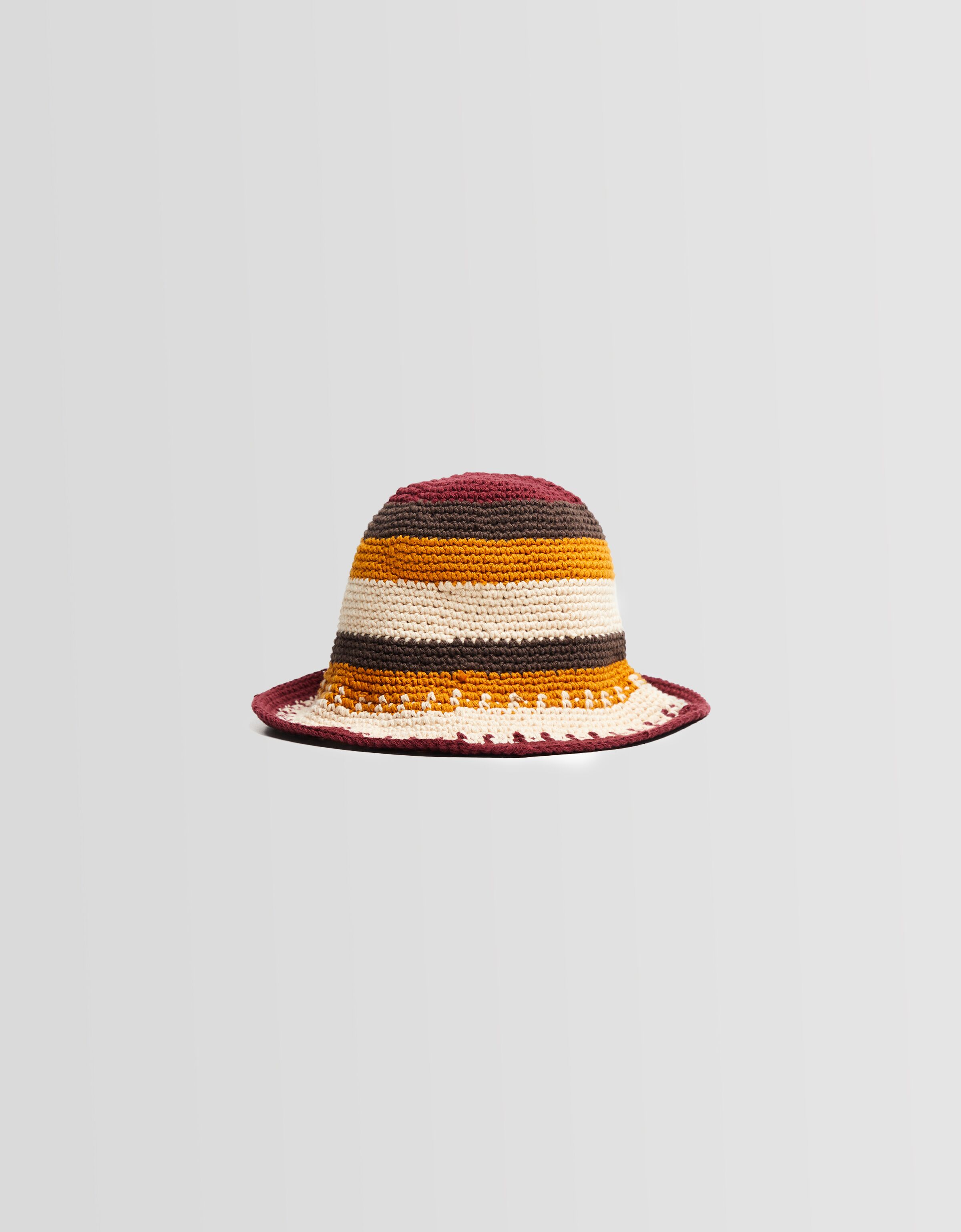 Sombrero bucket crochet