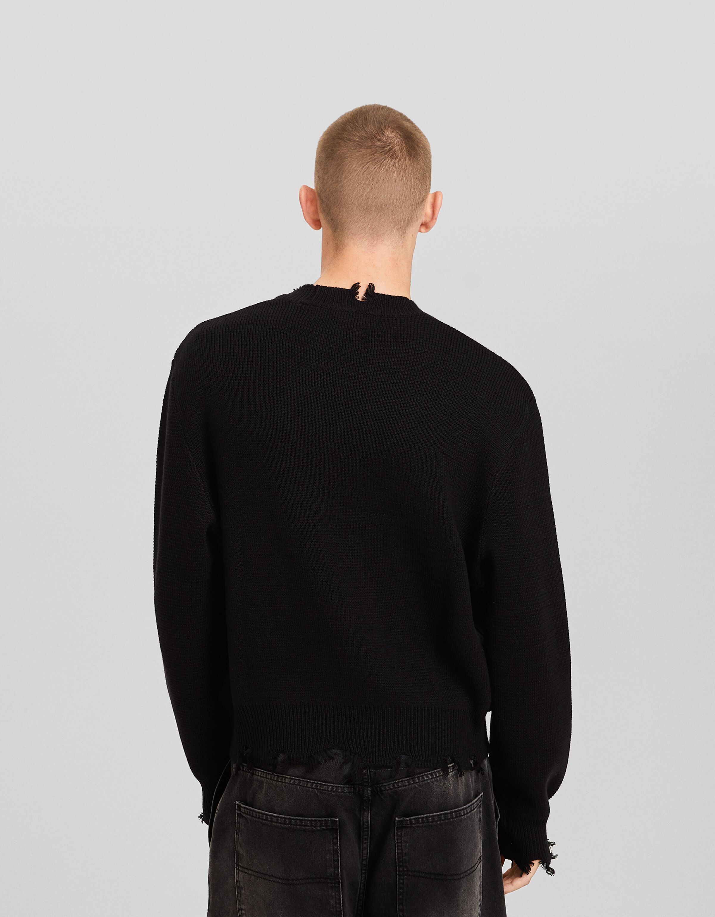 Jersey boxy fit rotos