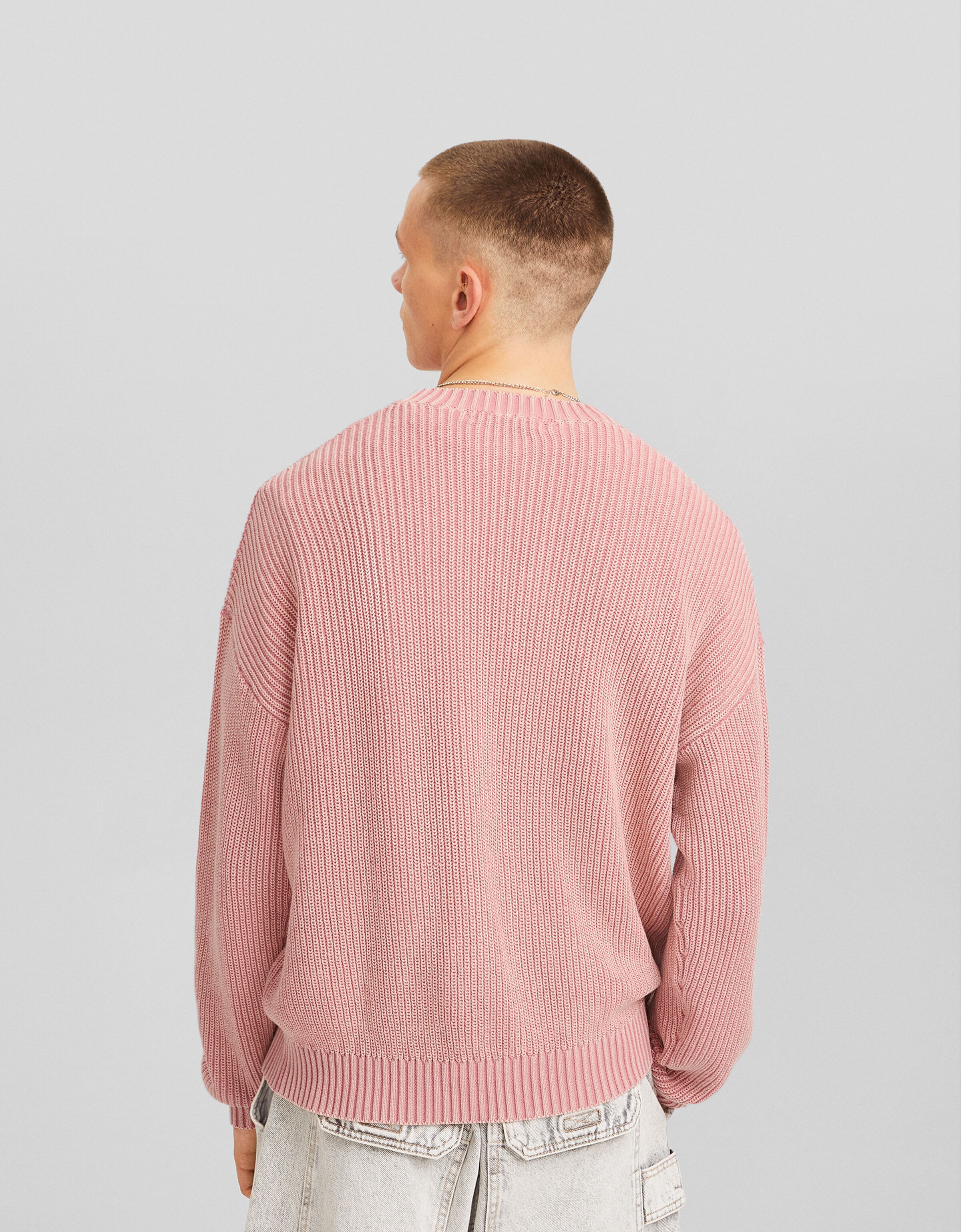 Jersey boxy fit efecto lavado