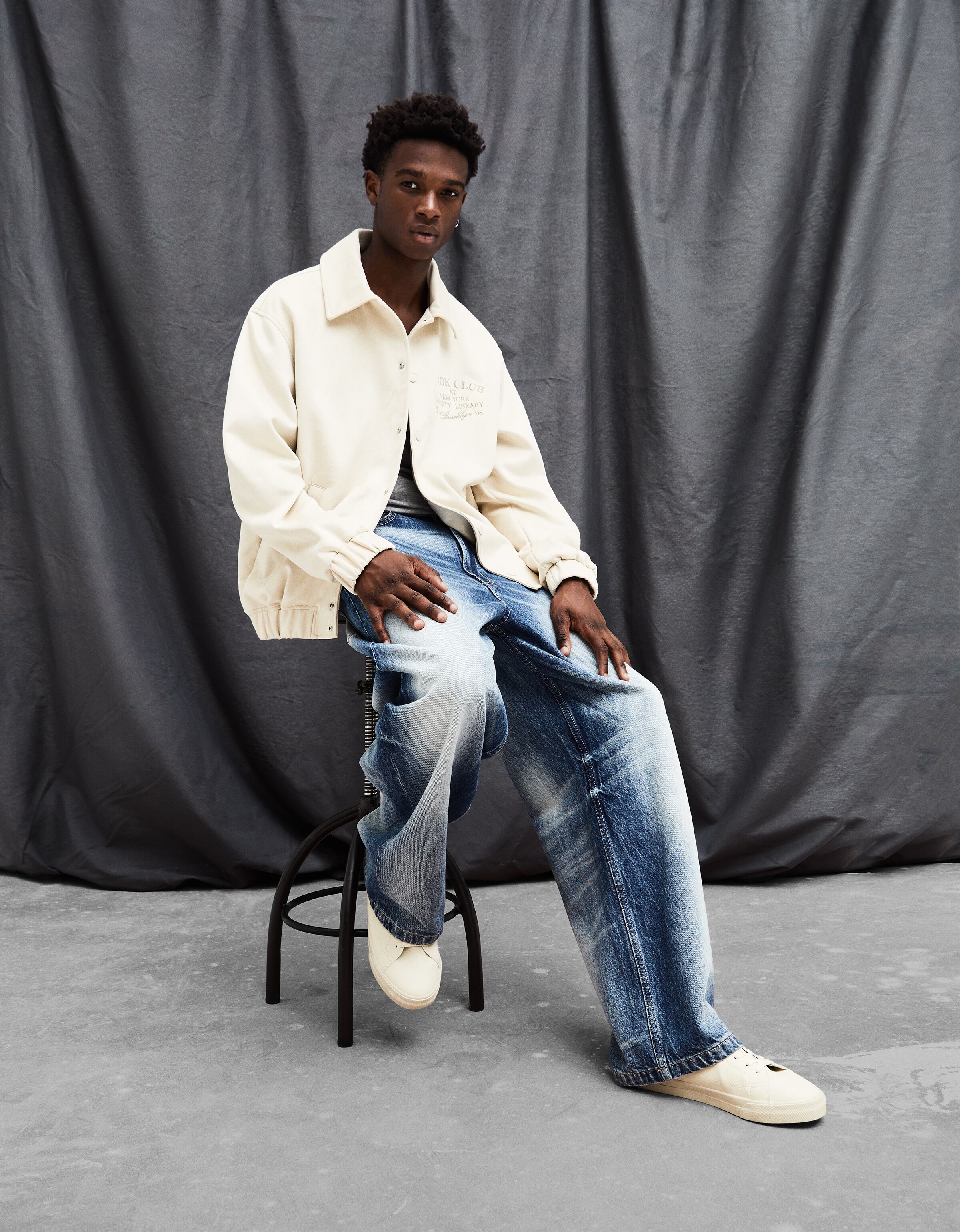 Zapatillas monocolor hombre