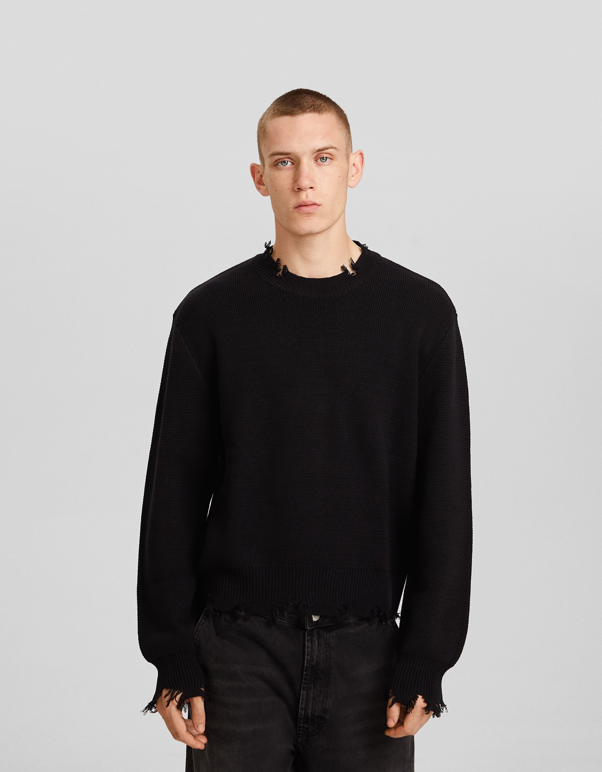 Jersey boxy fit rotos