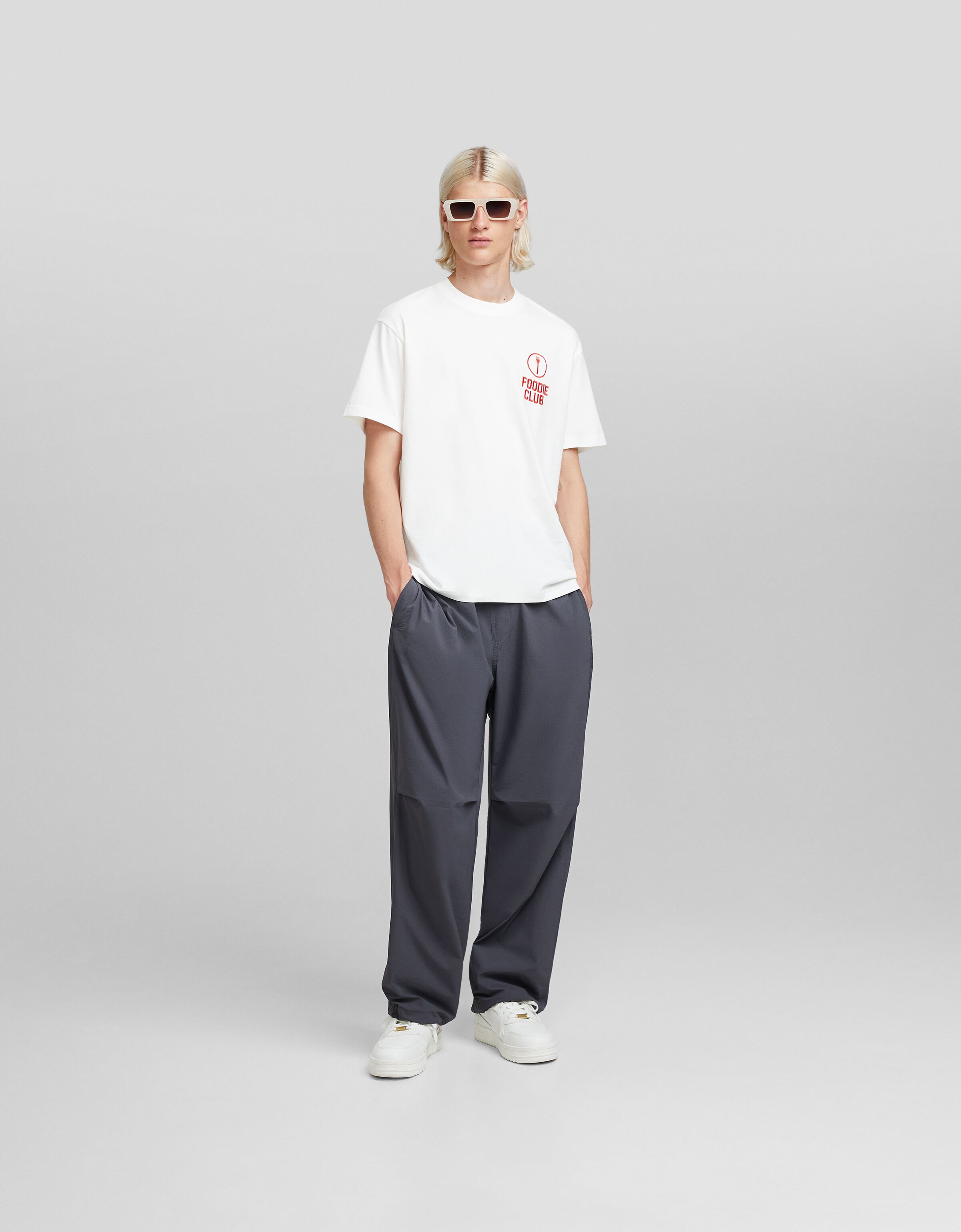 Pantalón jogger parachute