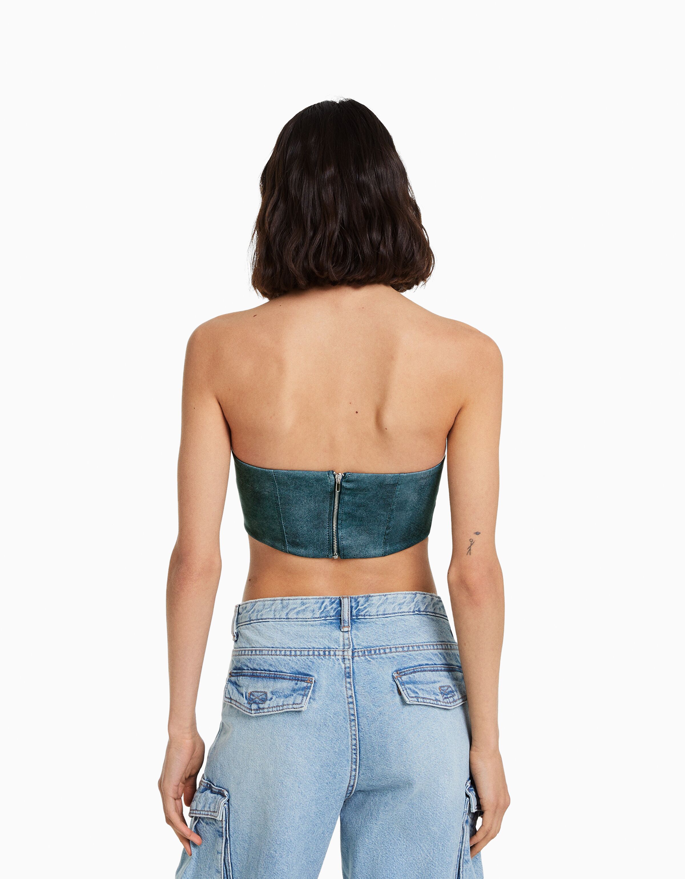 Top corsé bengalina