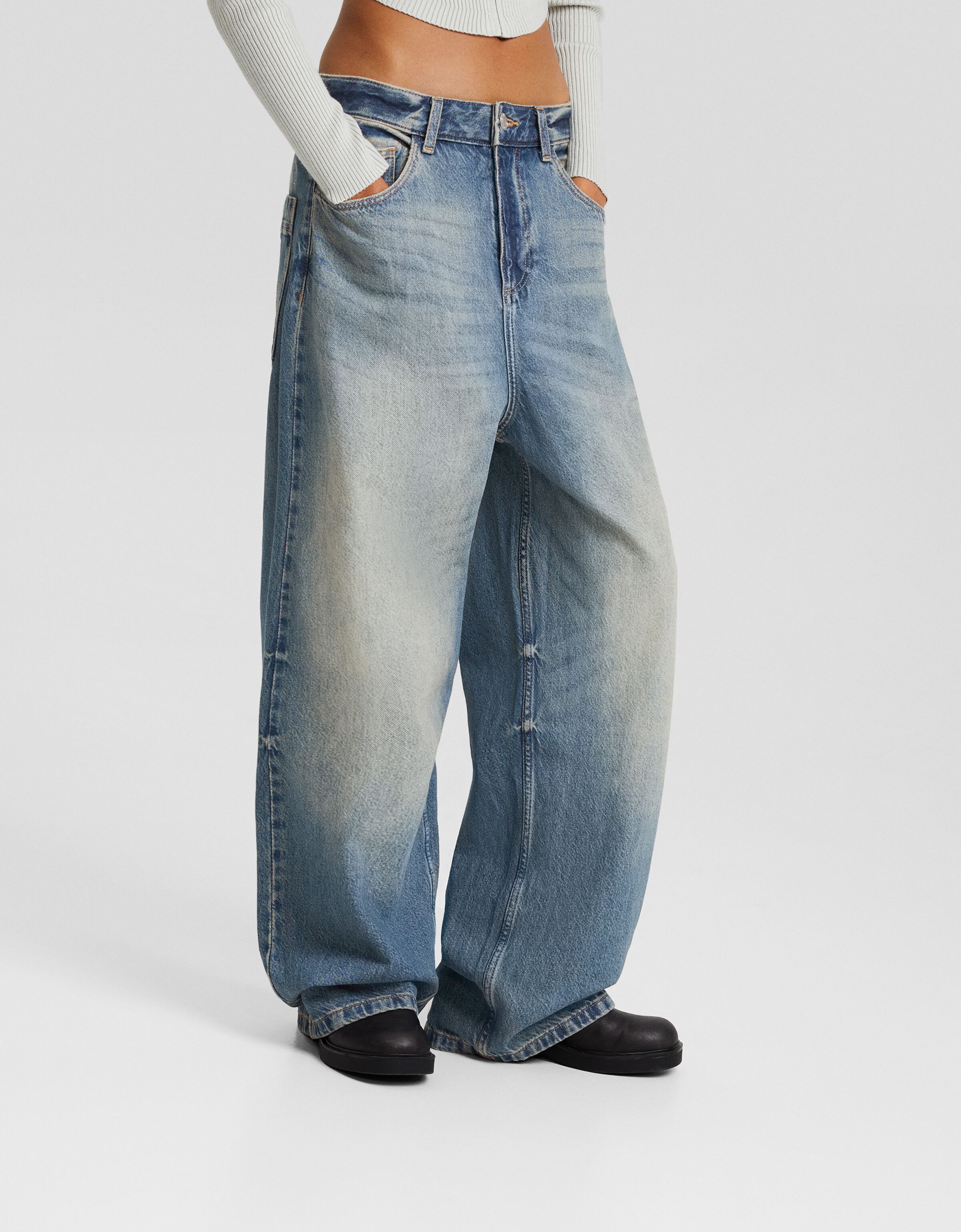 Jeans super baggy