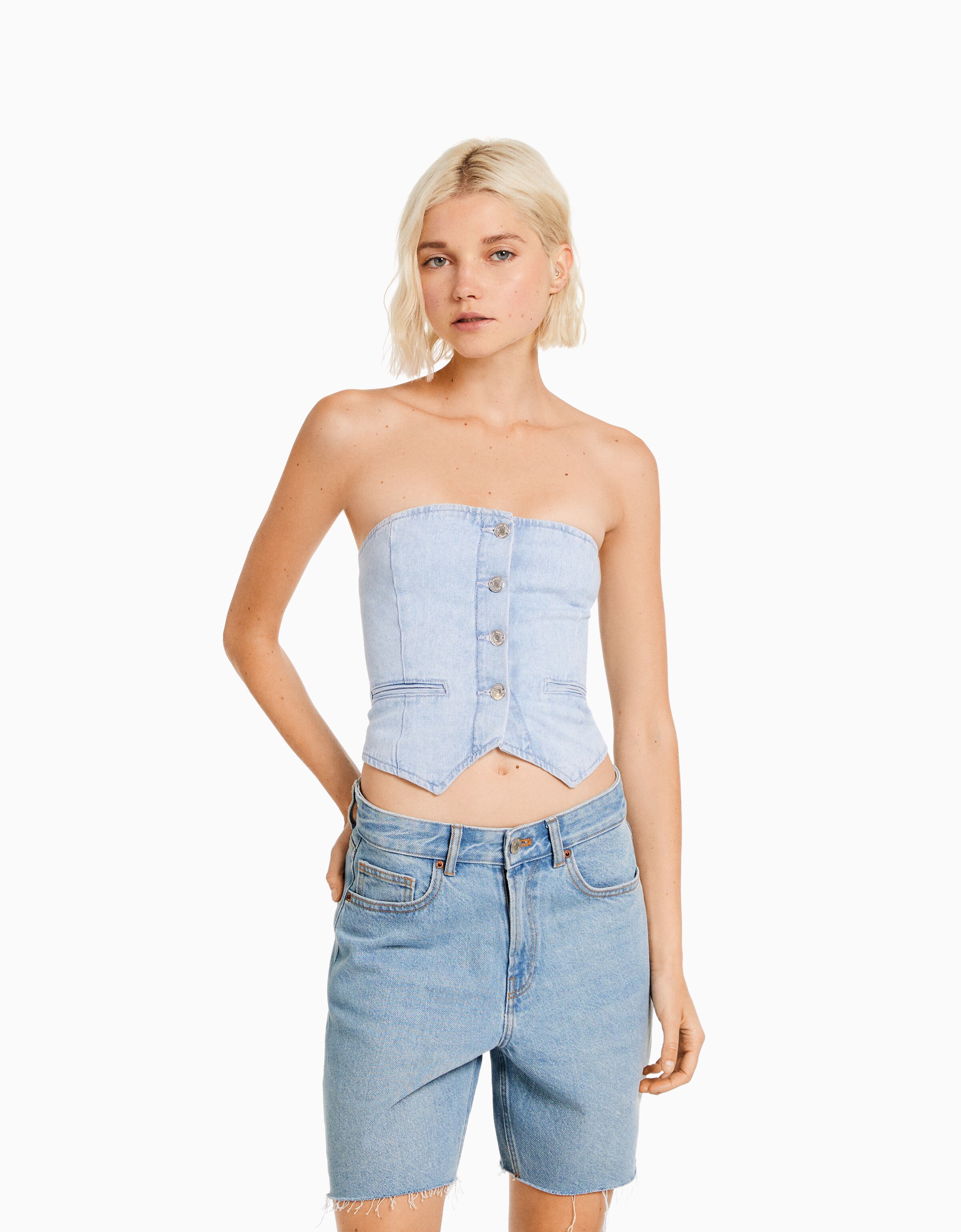 Bermuda denim vintage