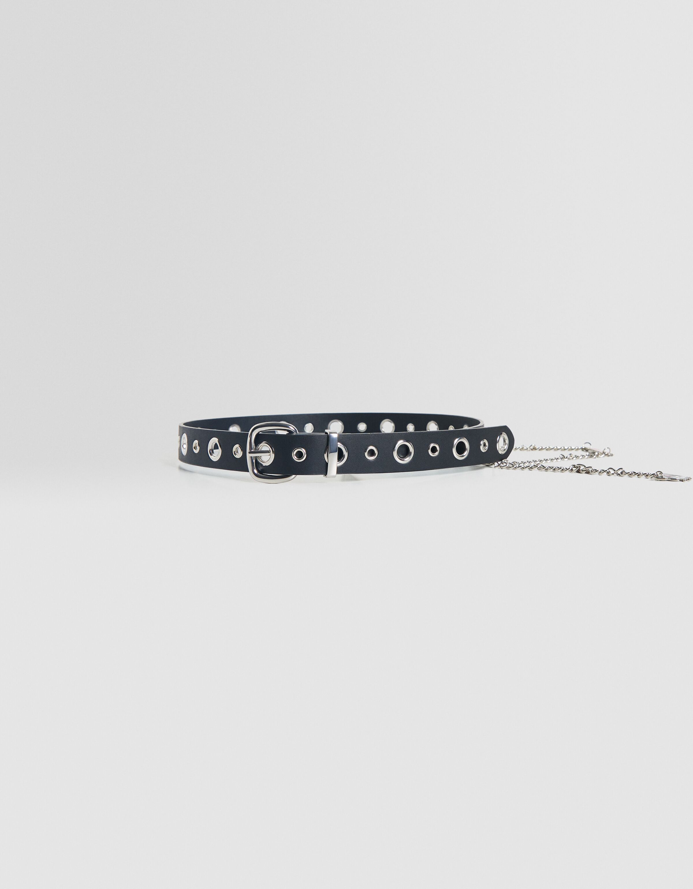 Cinturón Kuromi eyelets