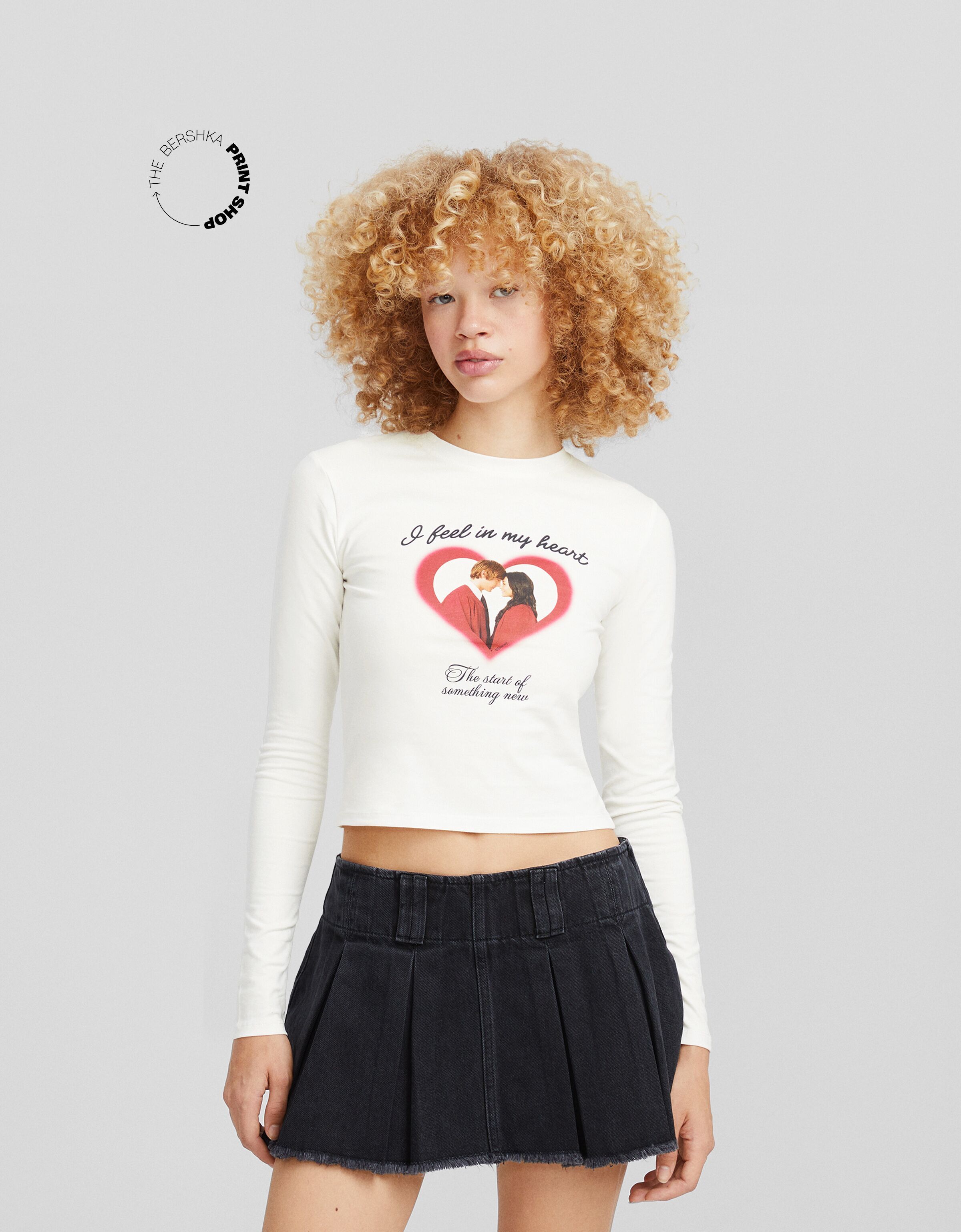 Camiseta High School Musical manga larga print