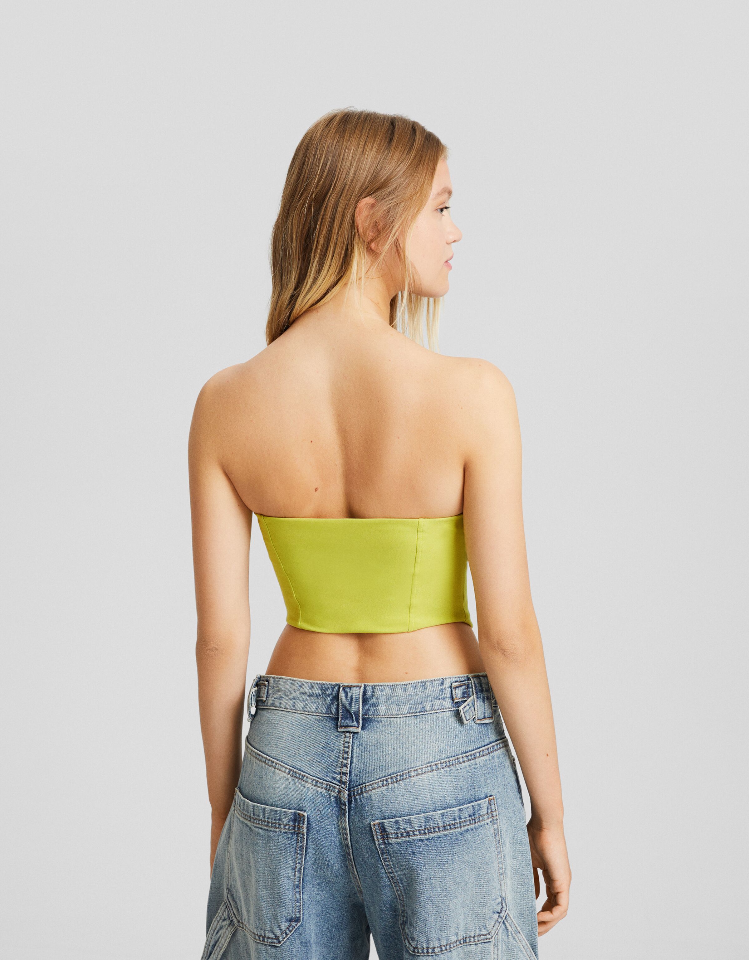 Top bandeau corchetes