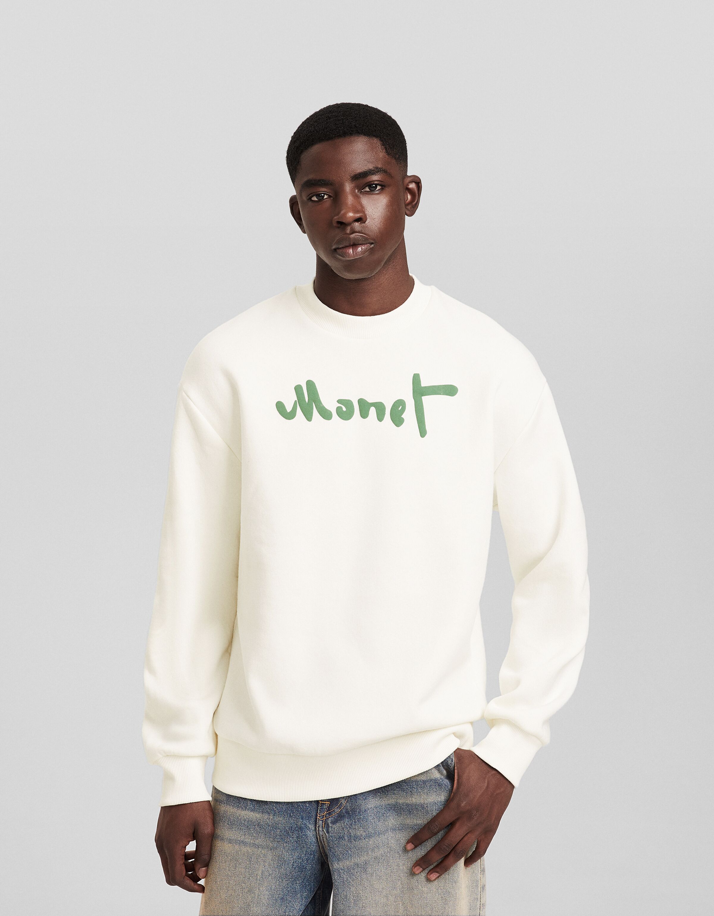 Sudadera Claude Monet print