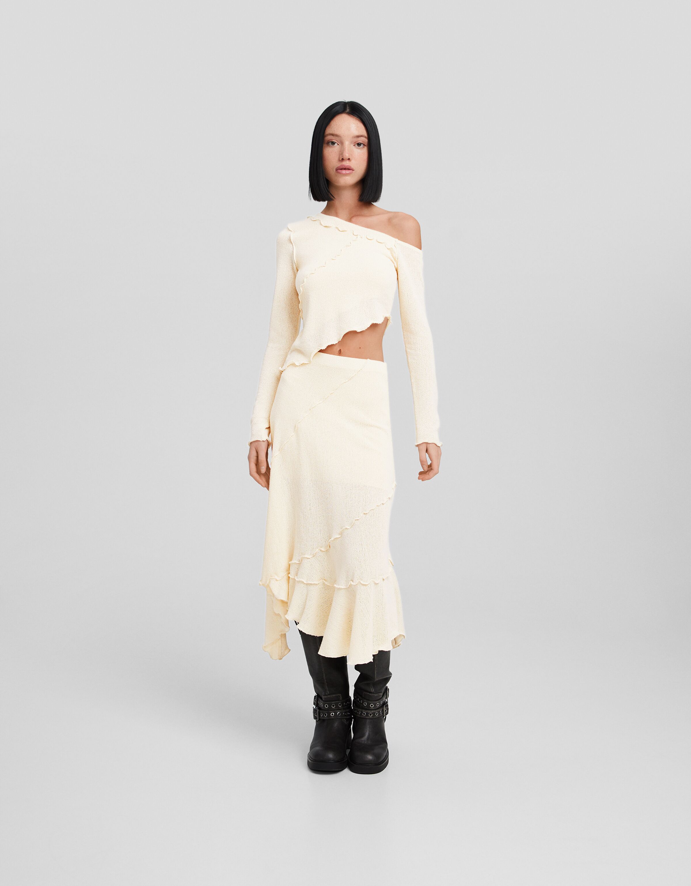 Jersey punto rústico