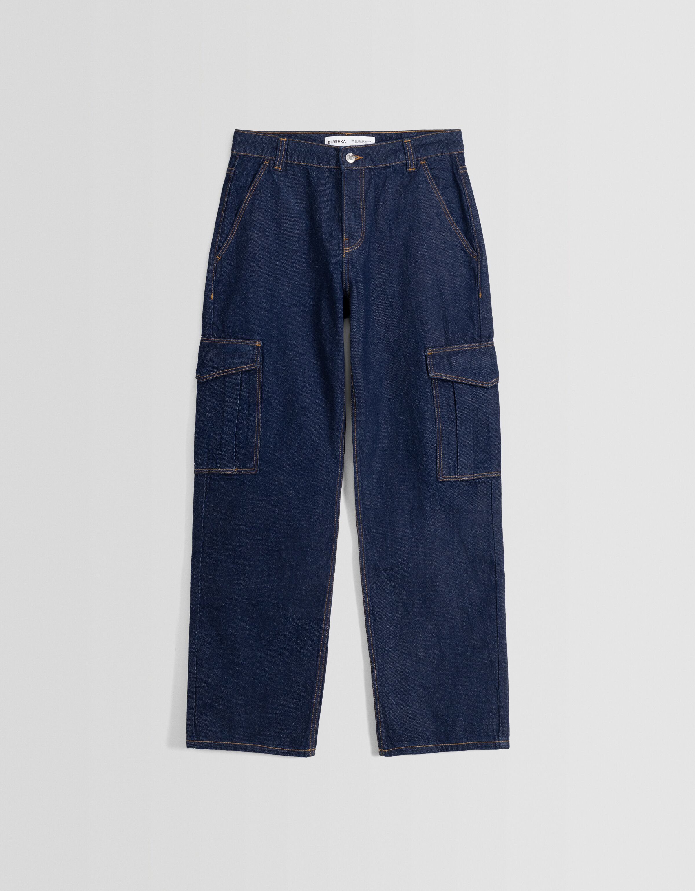Jeans straight cargo