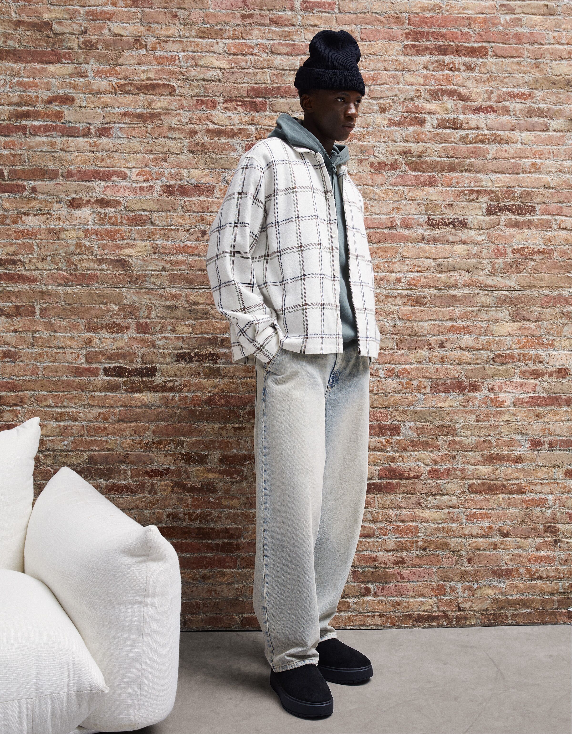 Botines forro pelo hombre