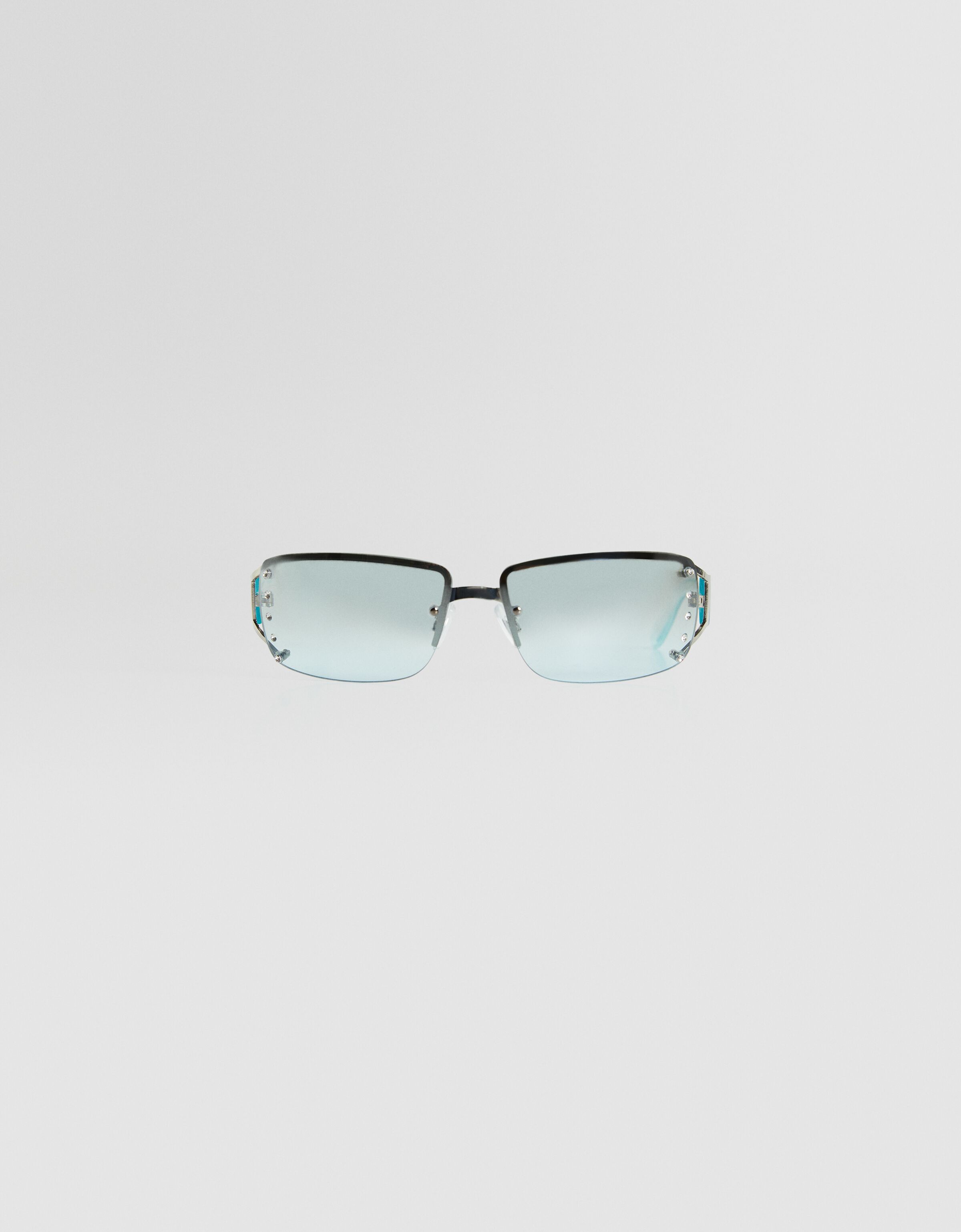 Gafas sol Y2K strass