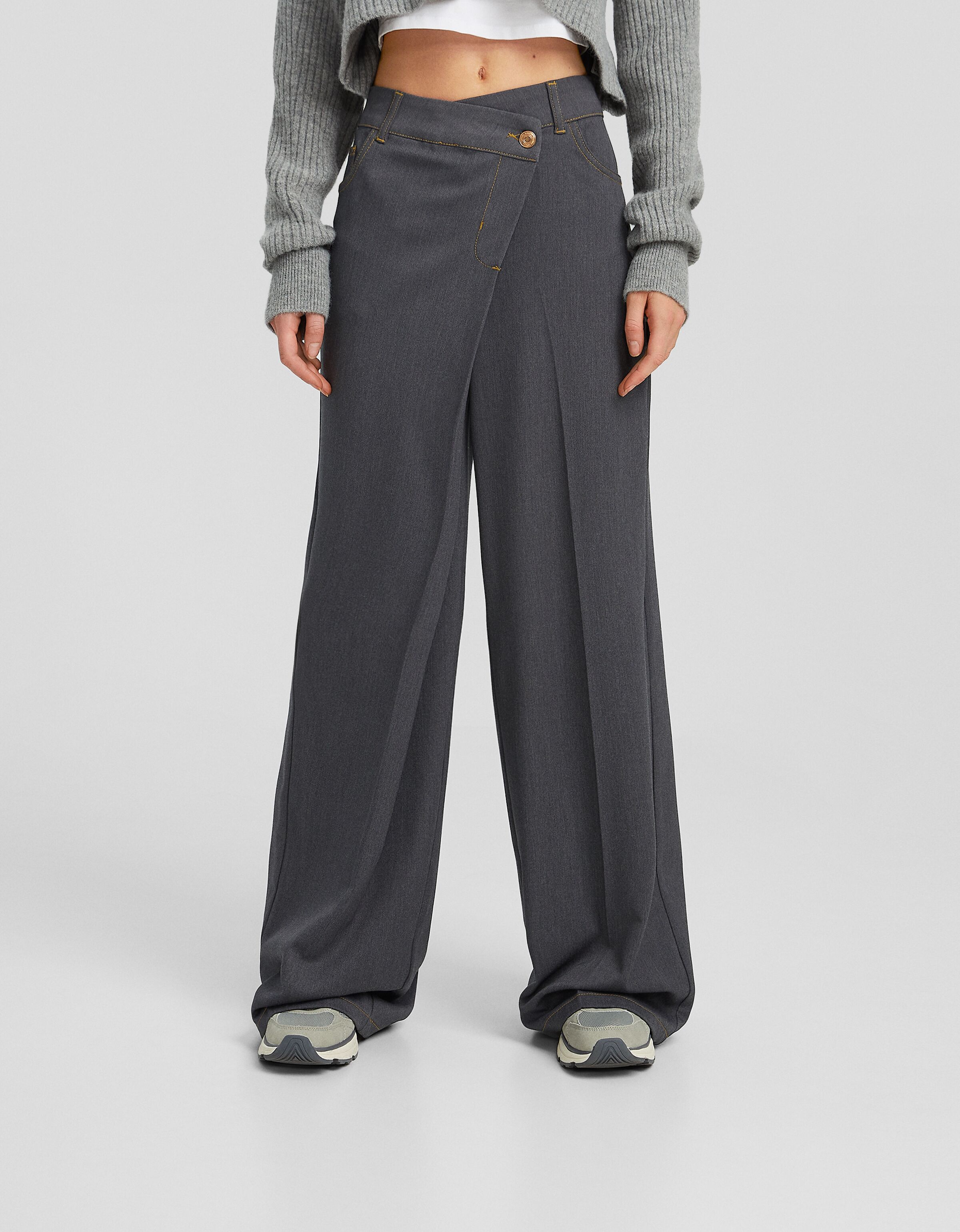 Pantalón wide leg tailoring