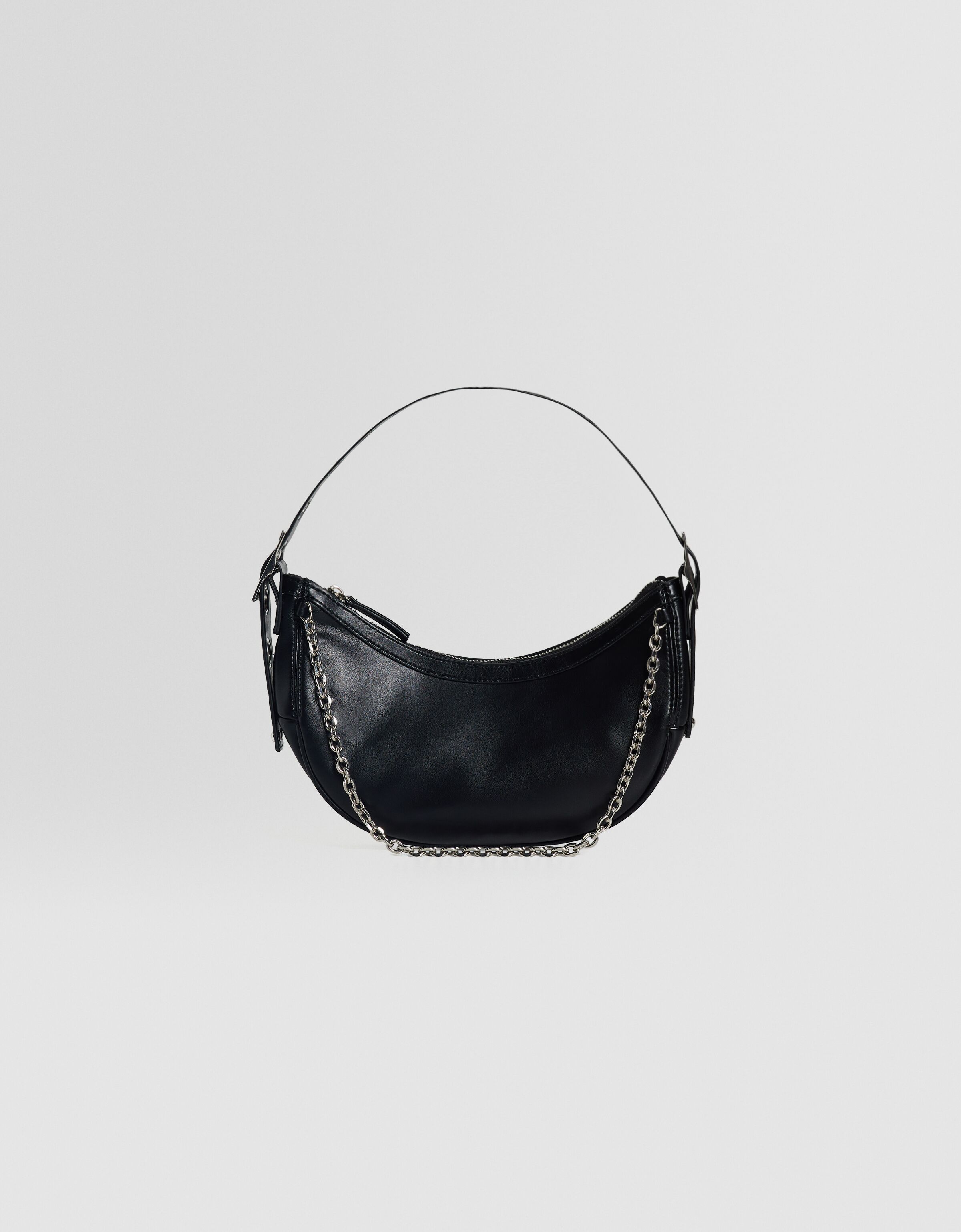 Bolso de hombro cadena eyelets