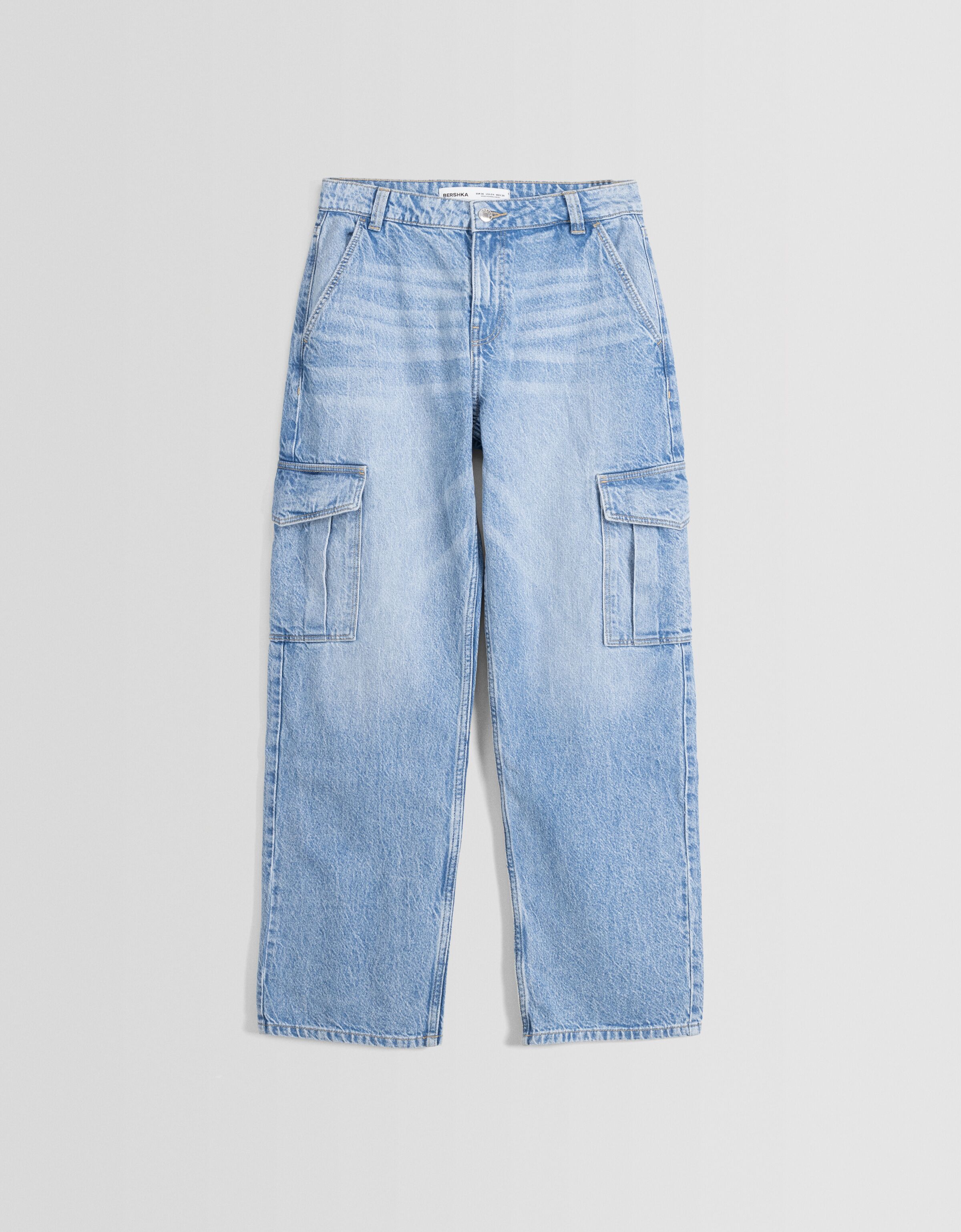 Jeans straight cargo