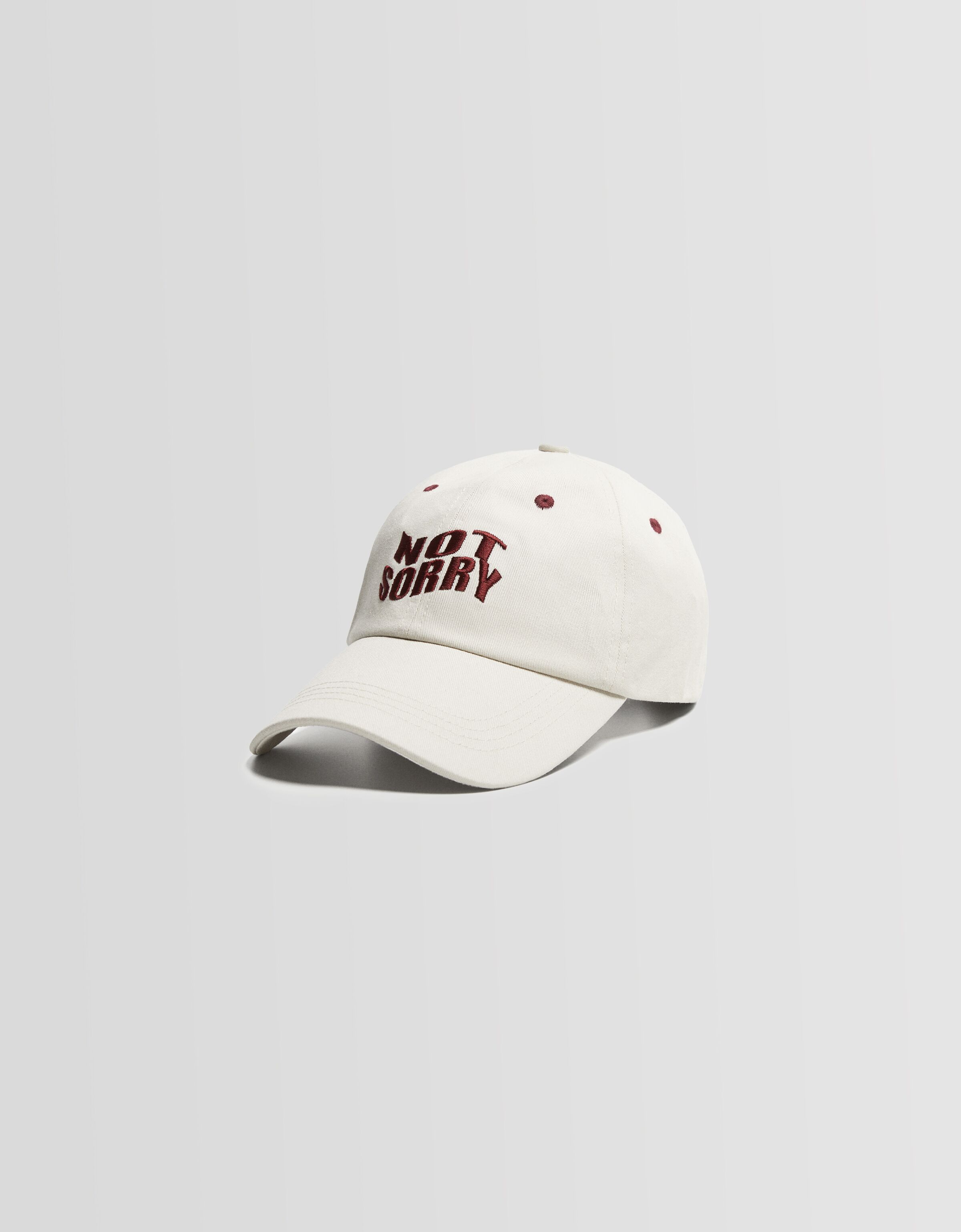 Gorra texto
