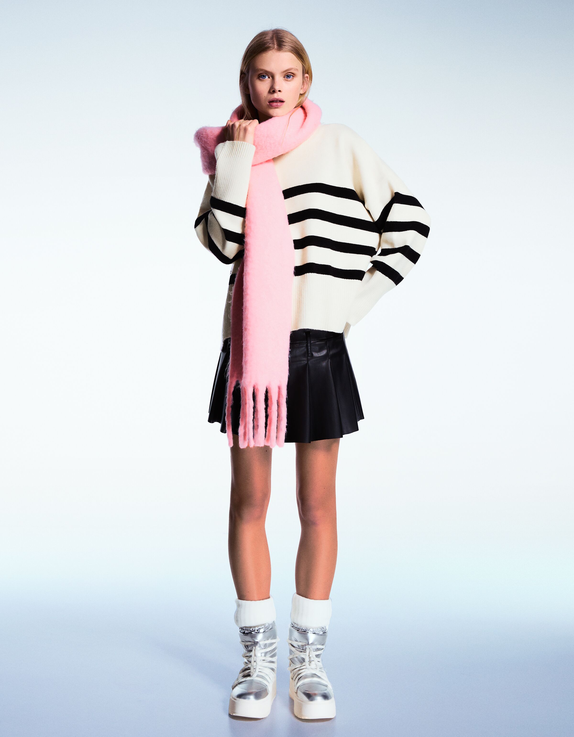 Botines acolchados plataforma Ski Collection