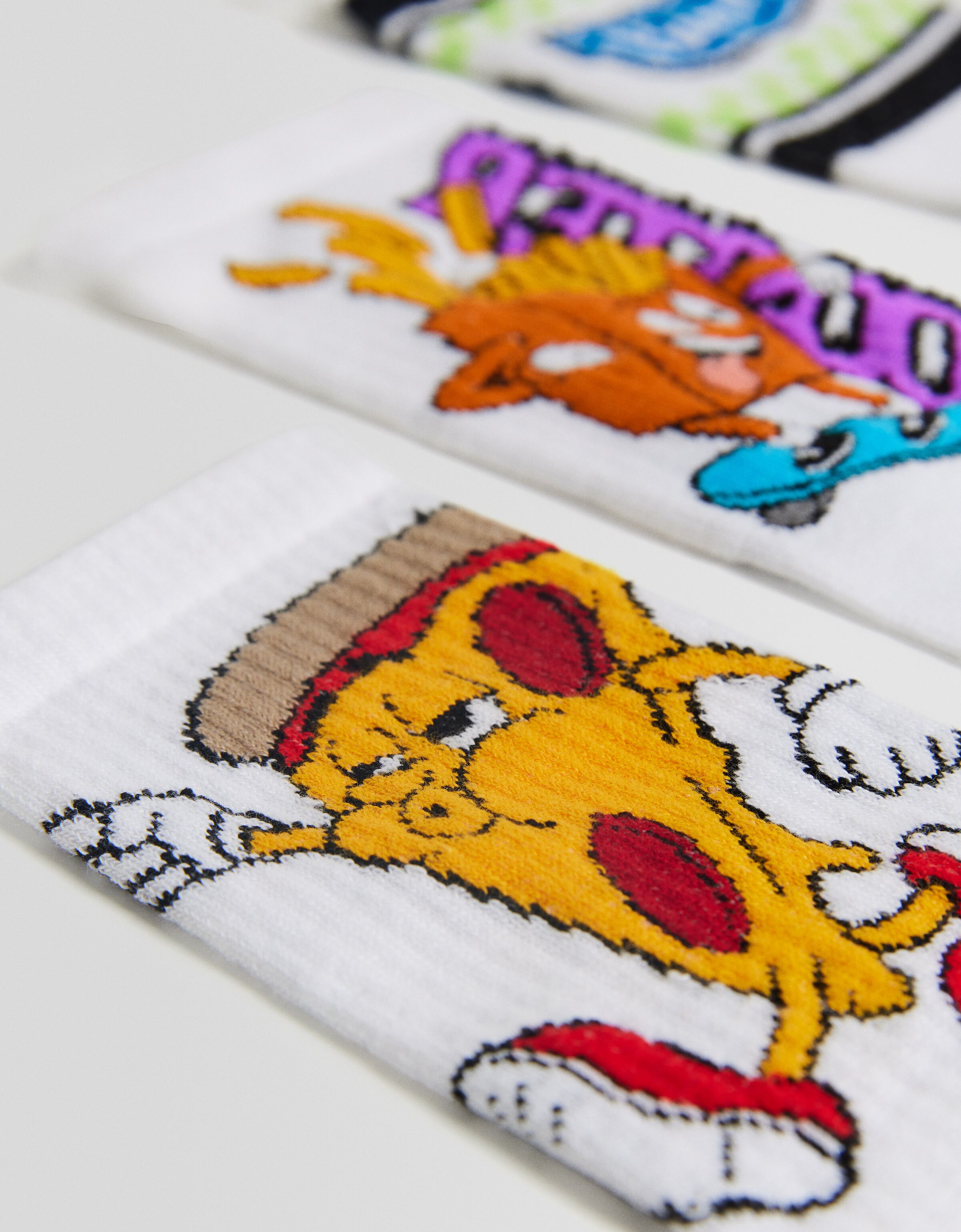 Pack 3 calcetines print