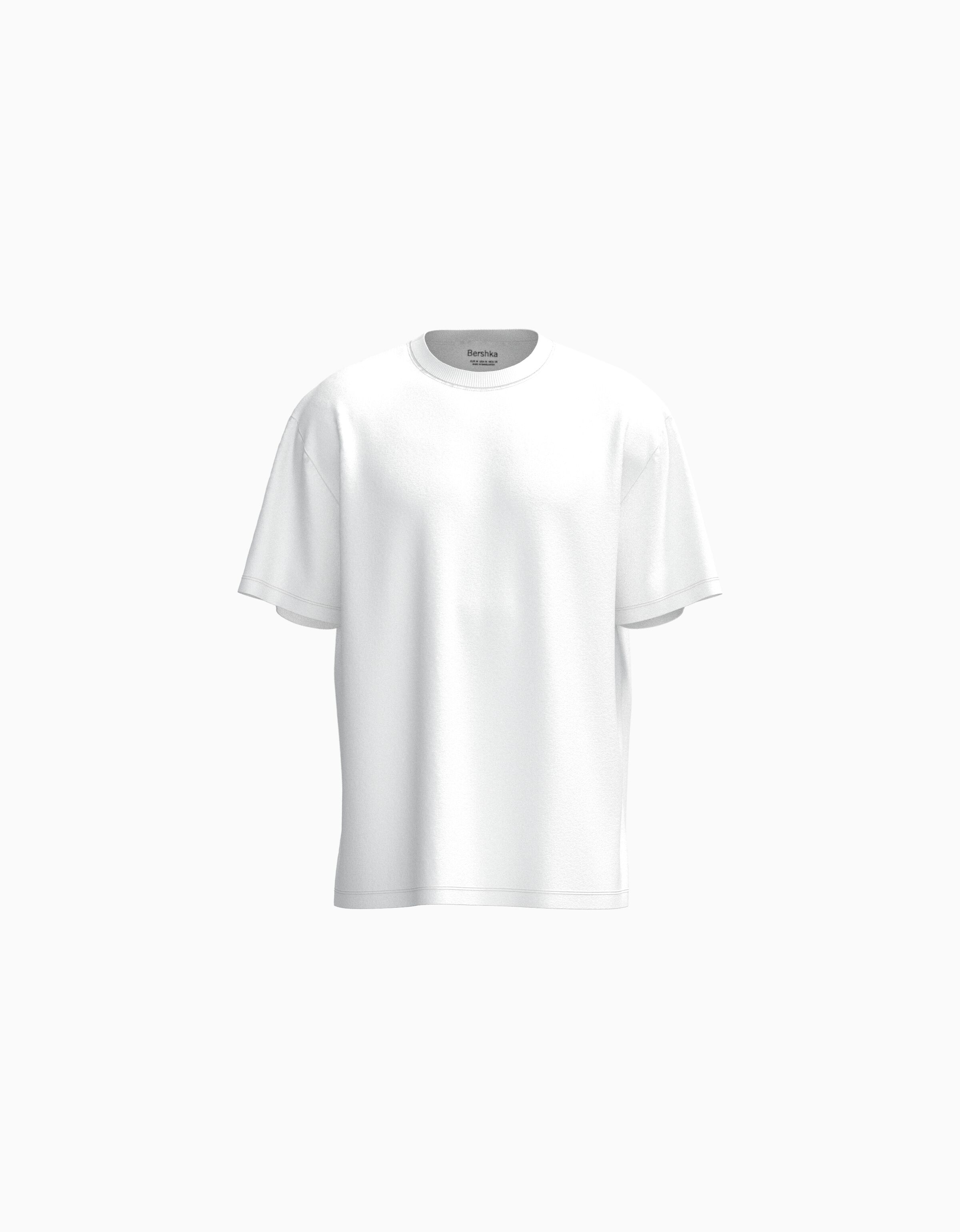 Camiseta Mickey manga corta boxy fit print