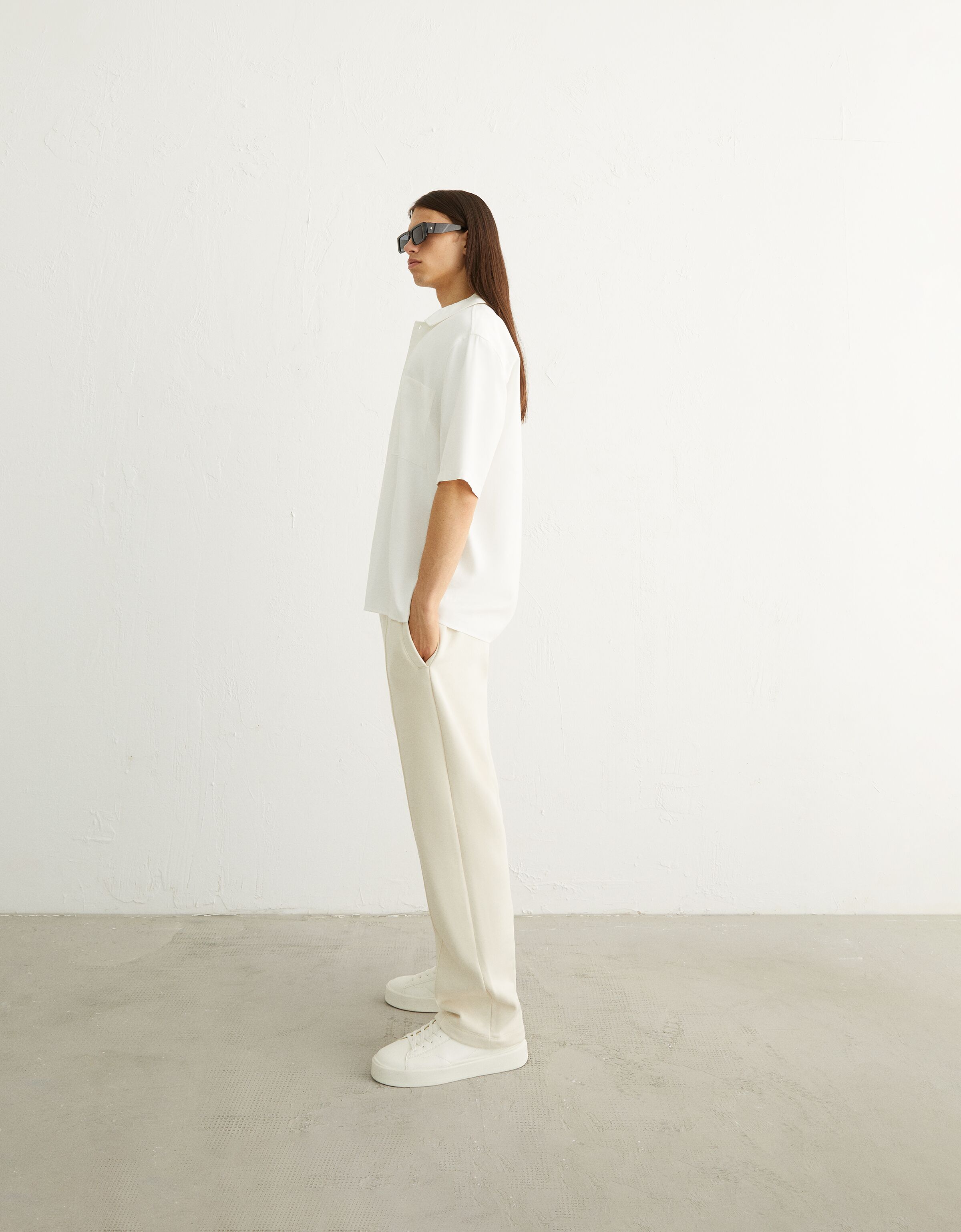 Zapatillas combinadas hombre