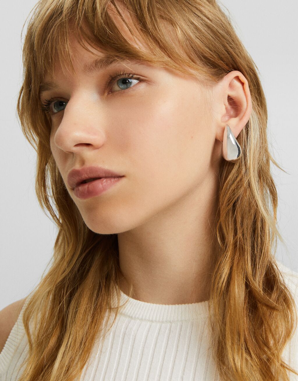 Set 2 pendientes gotas