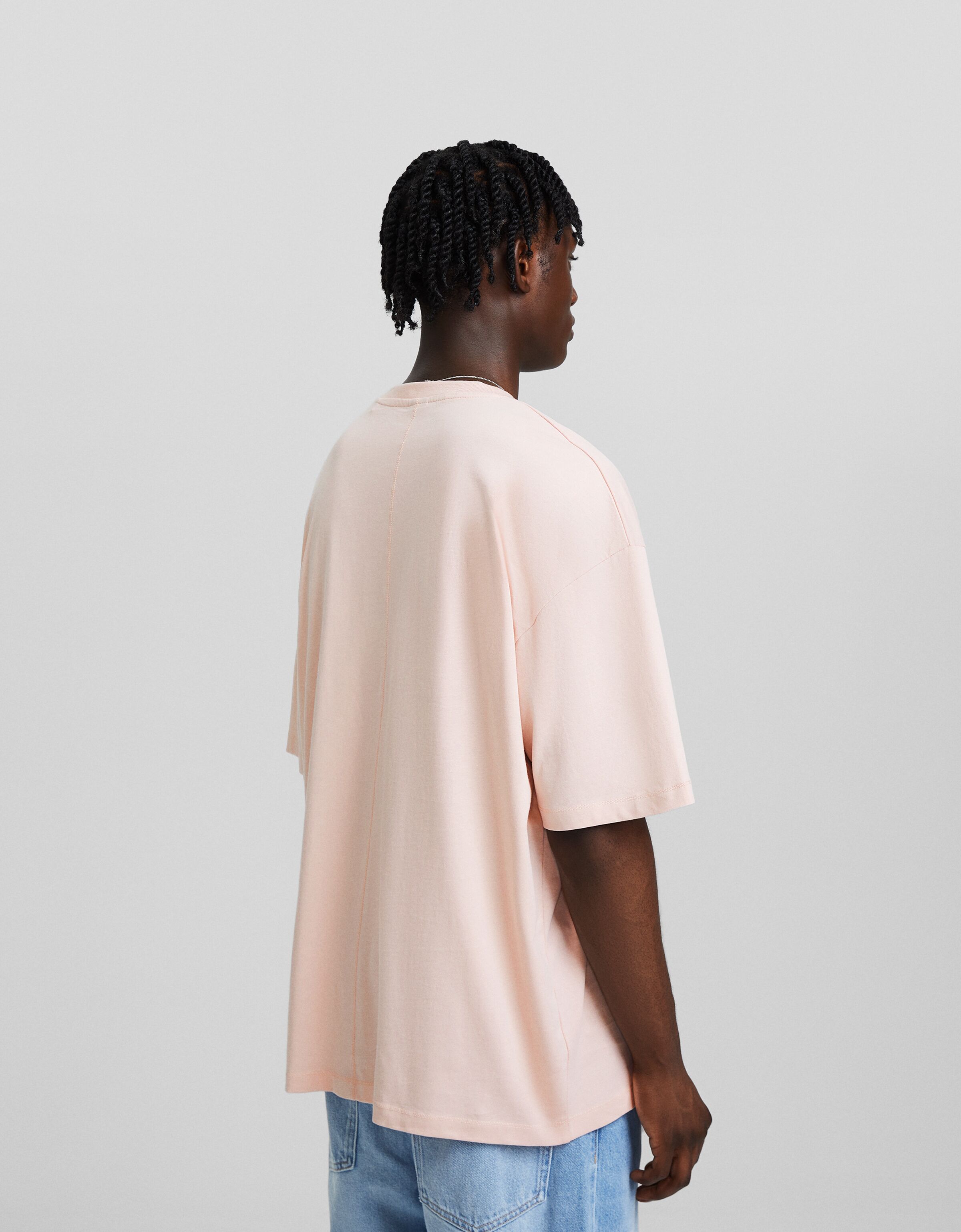 Camiseta manga corta oversize