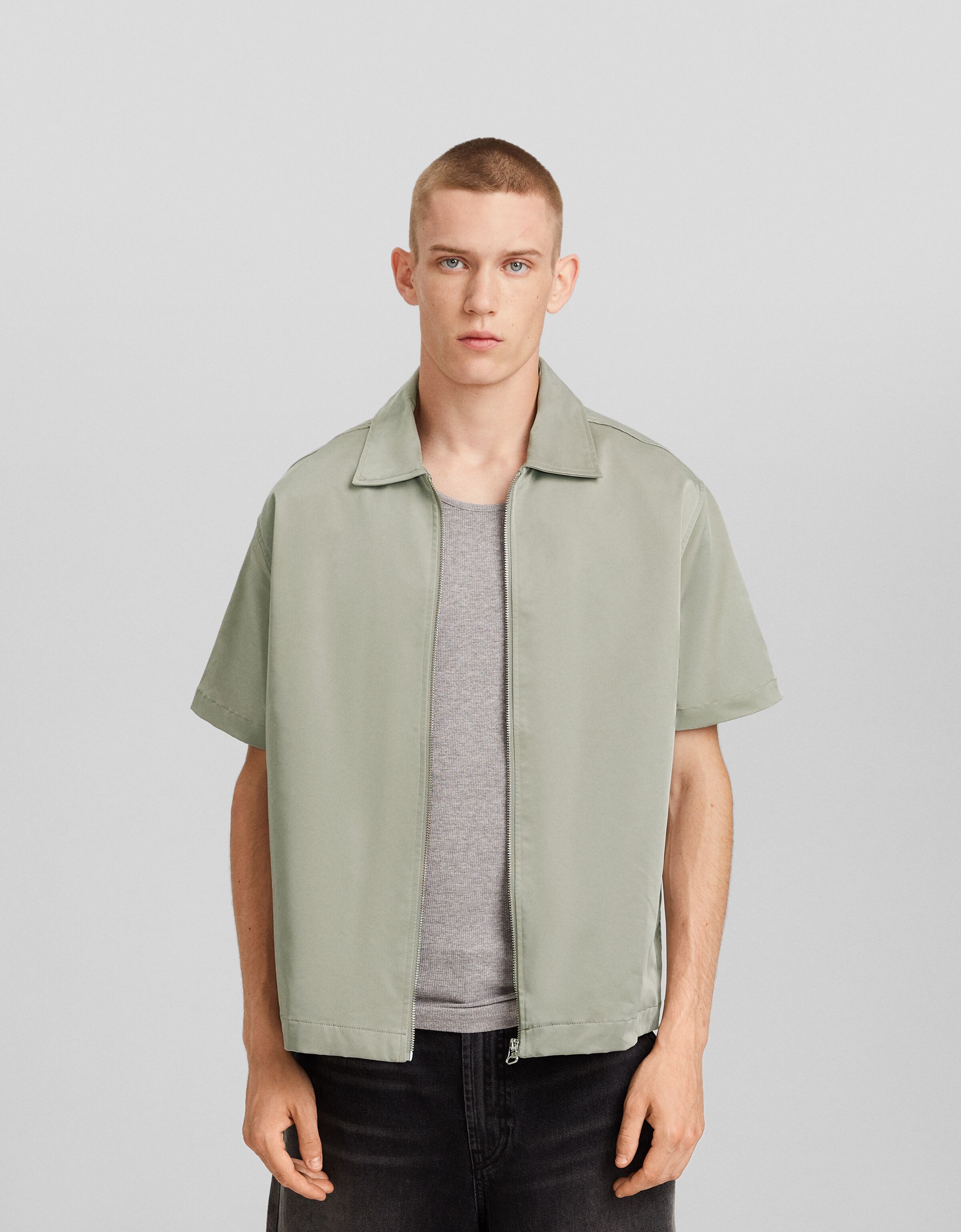 Camisa manga corta técnica