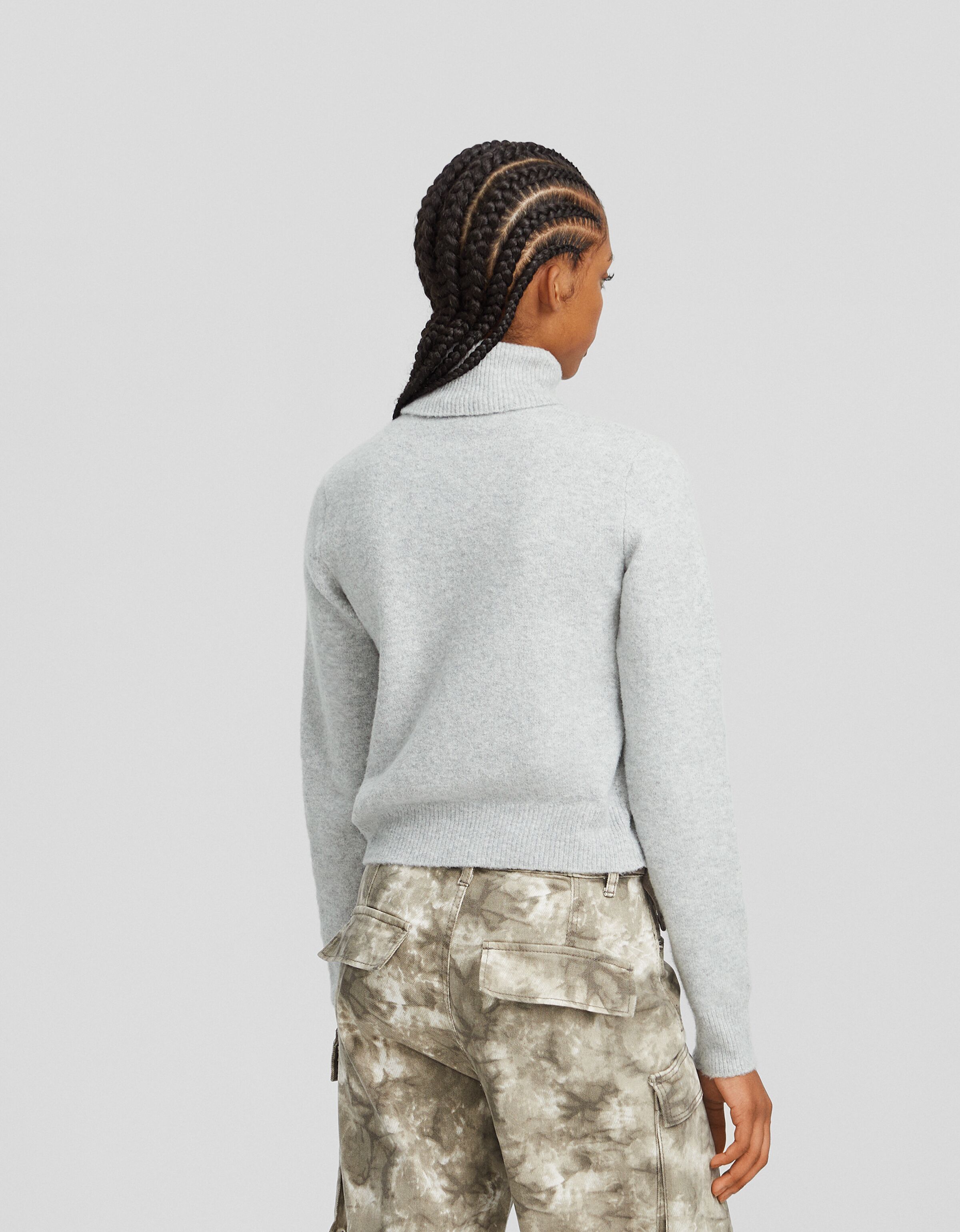 Jersey cuello subido