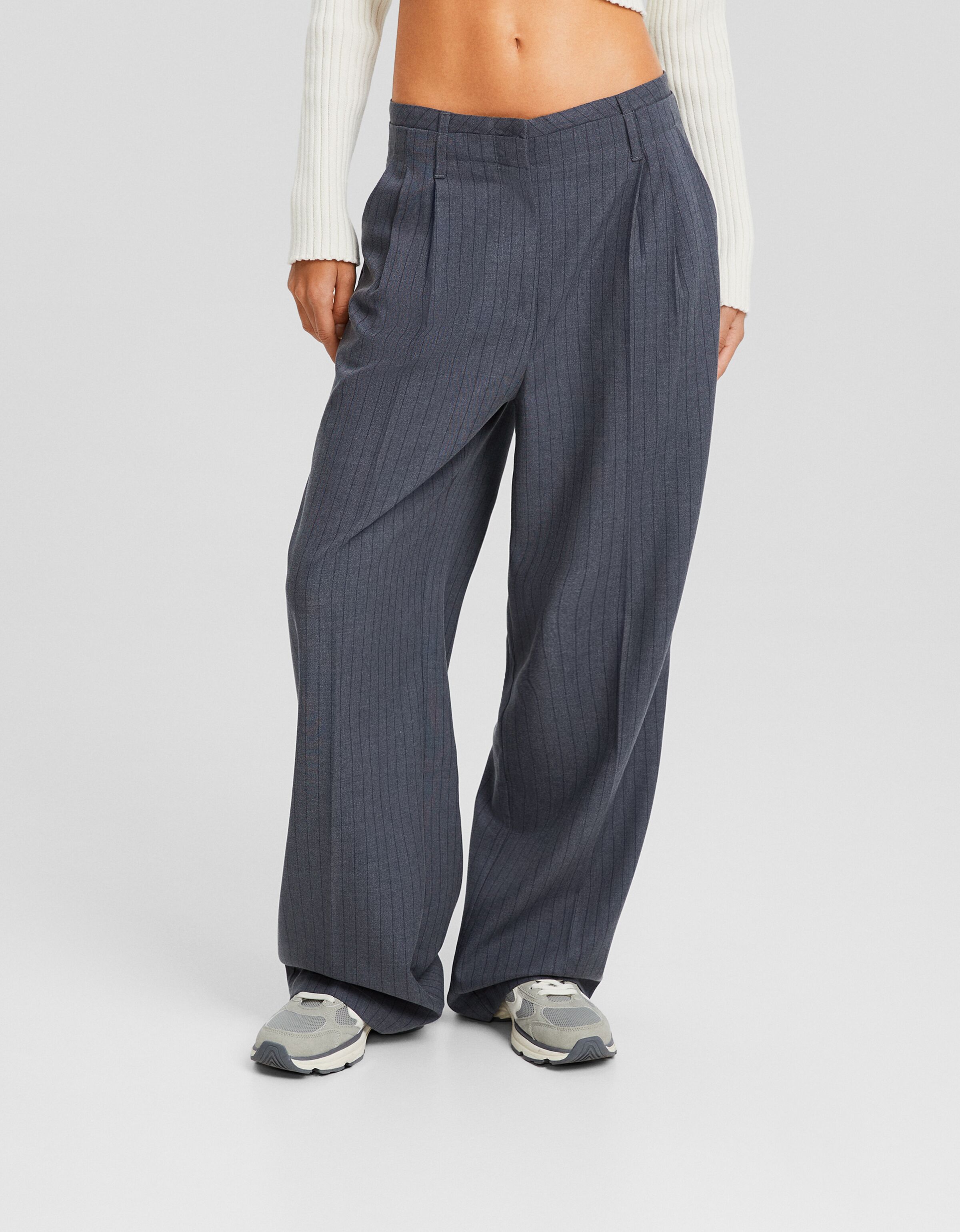 Pantalón dad fit tailoring