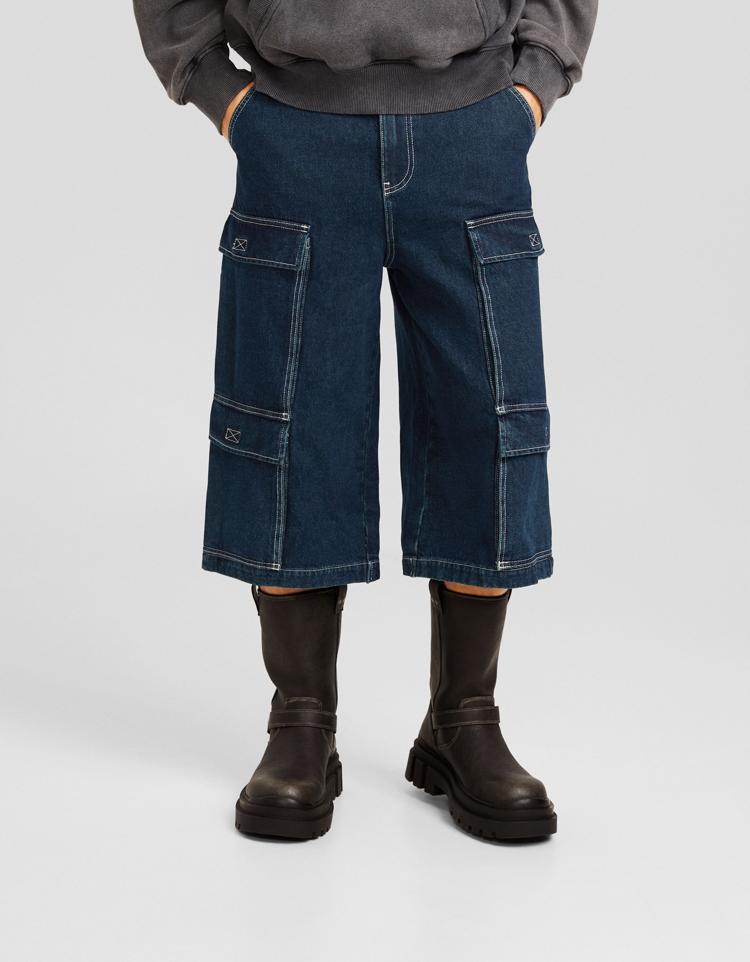 Jort jeans cargo