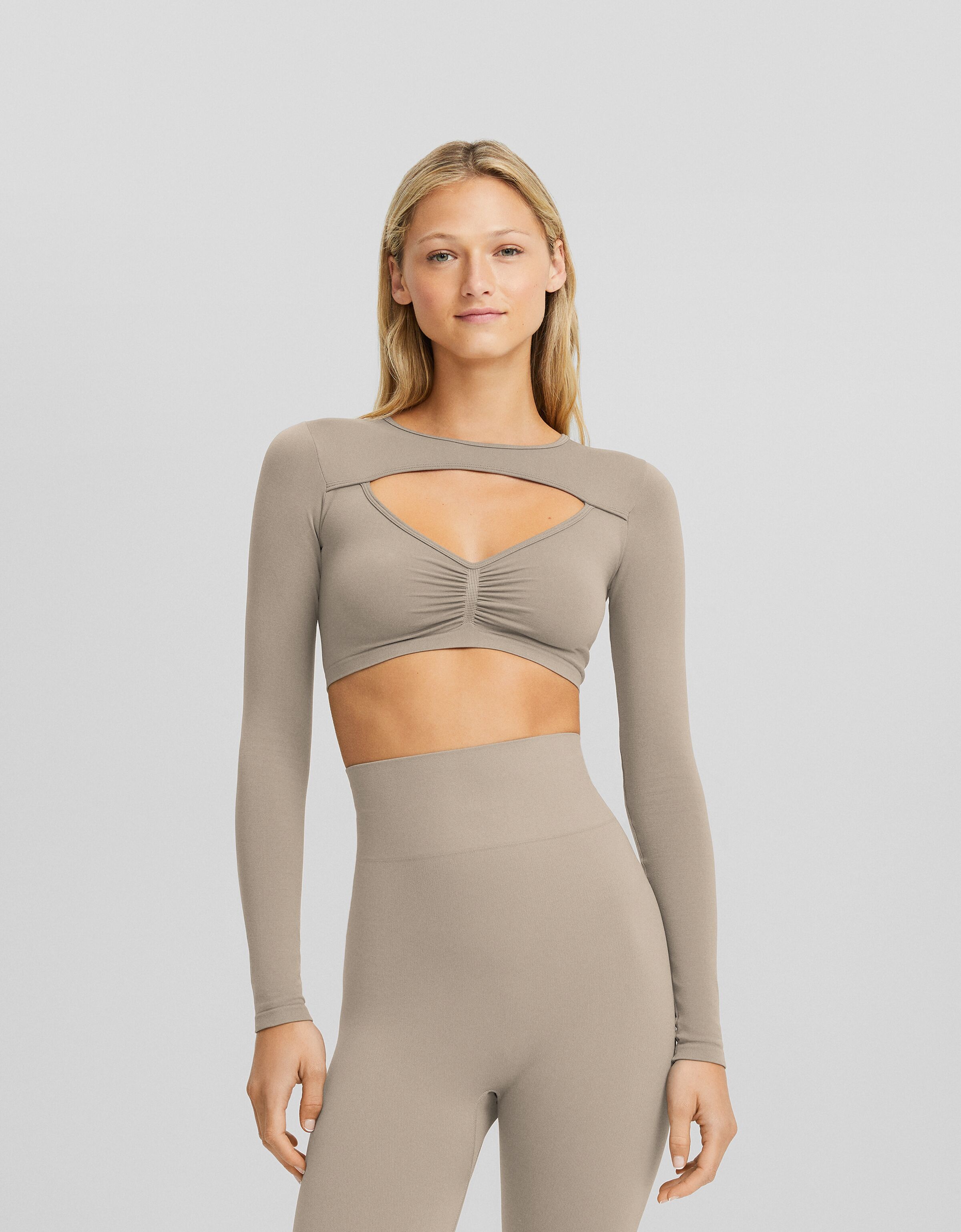 Camiseta manga larga seamless