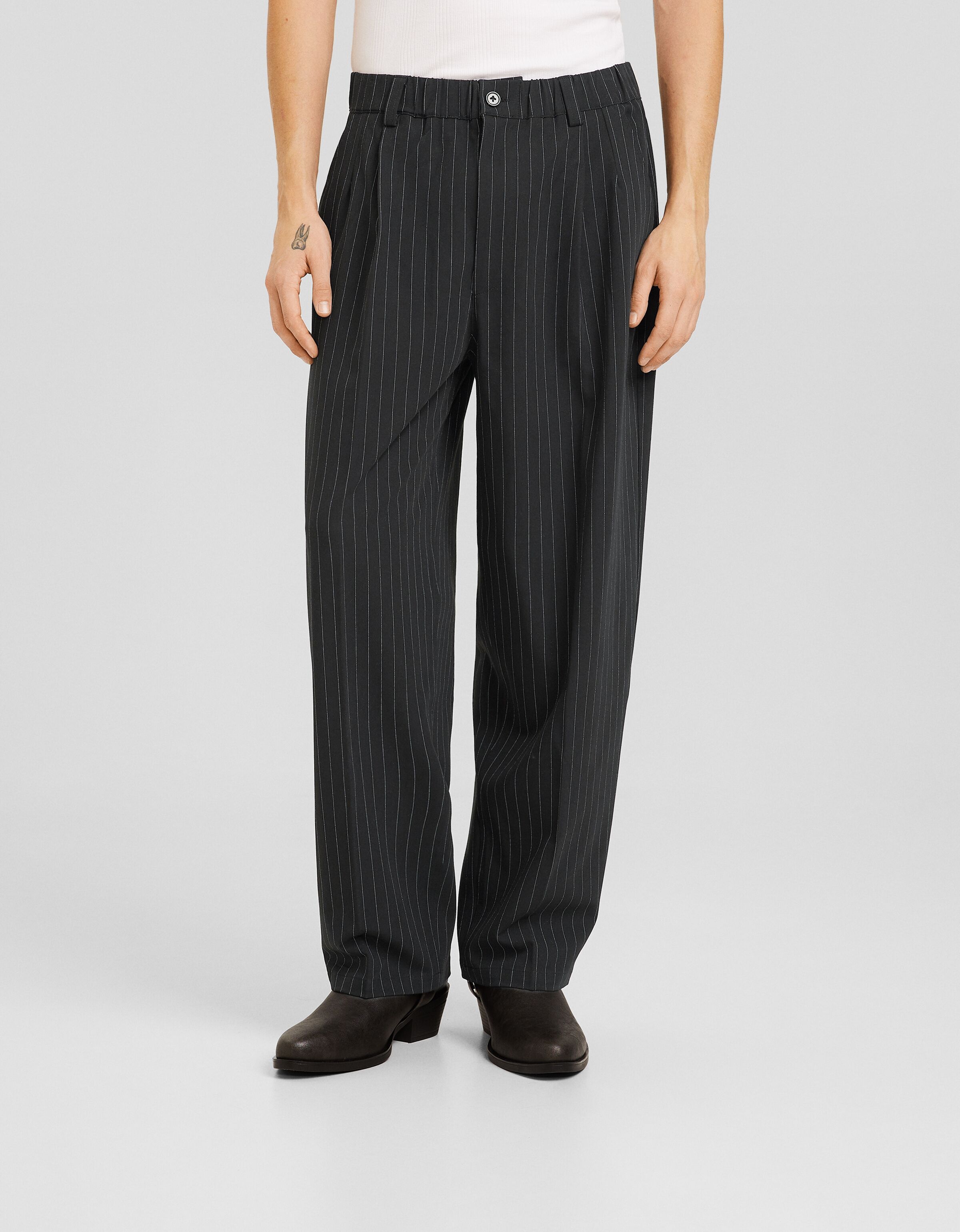 Pantalón skater tailoring raya diplomática