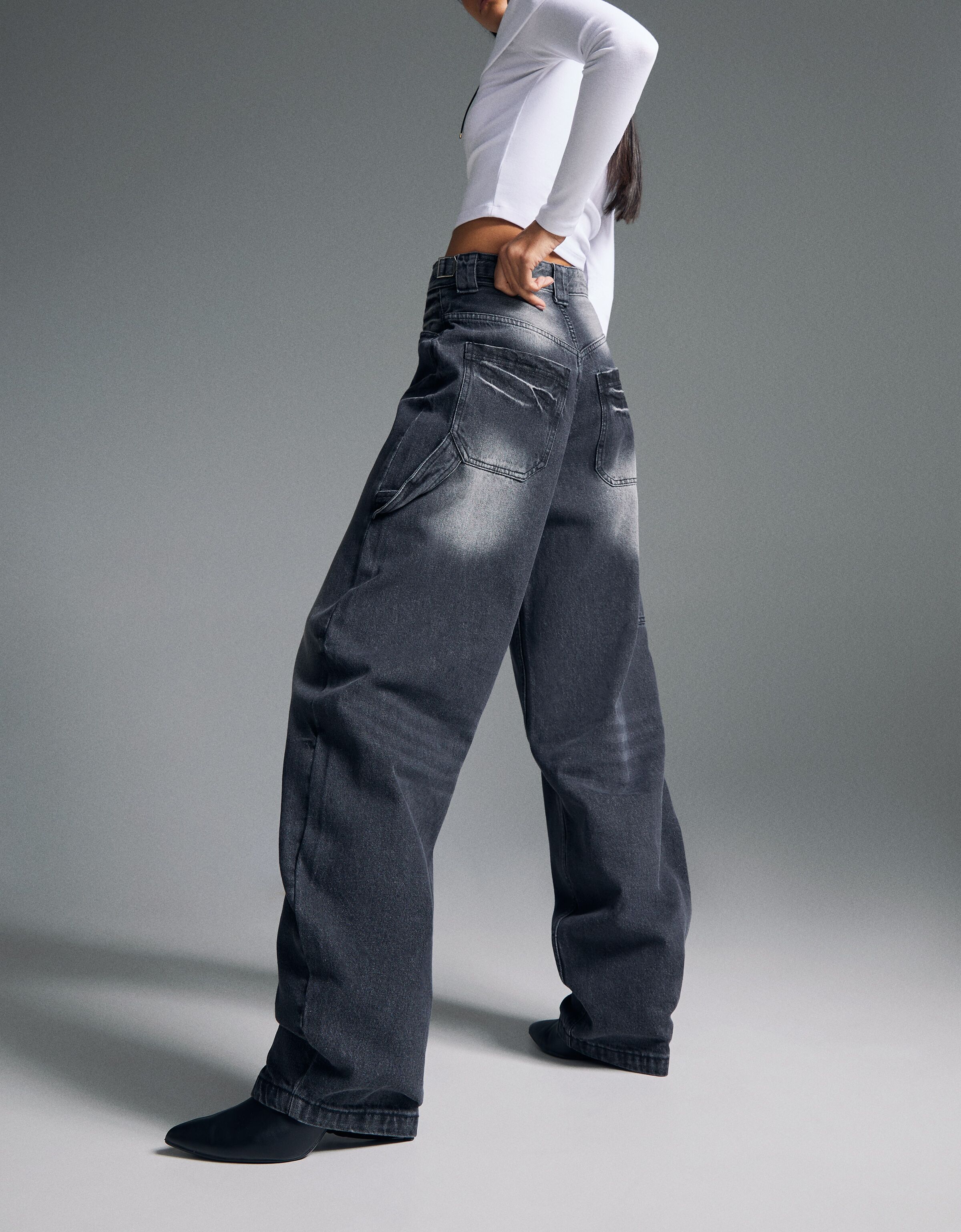 Jeans baggy carpenter