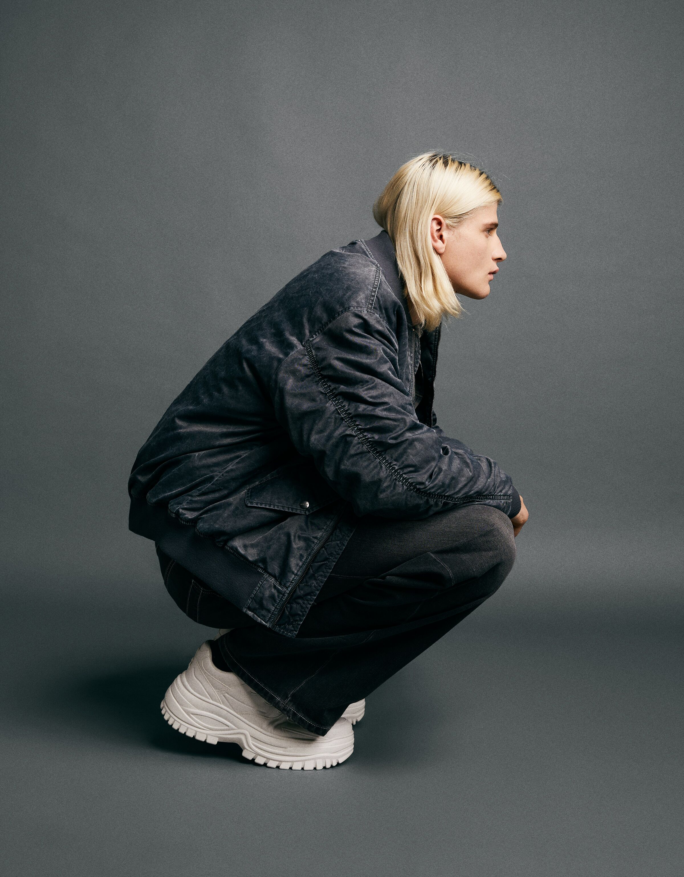 Zapatillas volumen suela XL hombre