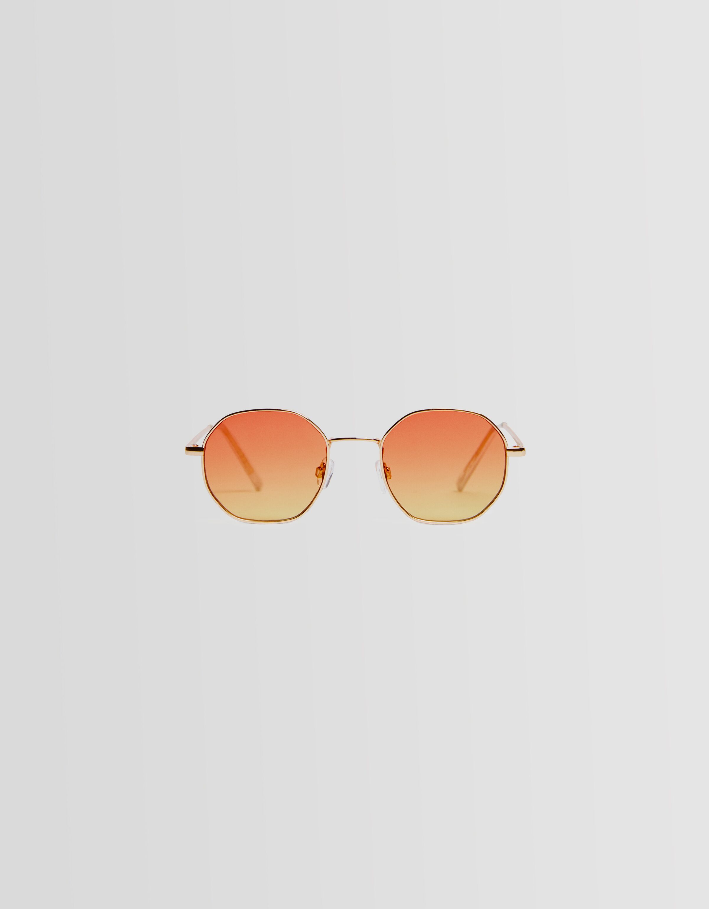 Gafas sol montura metálica