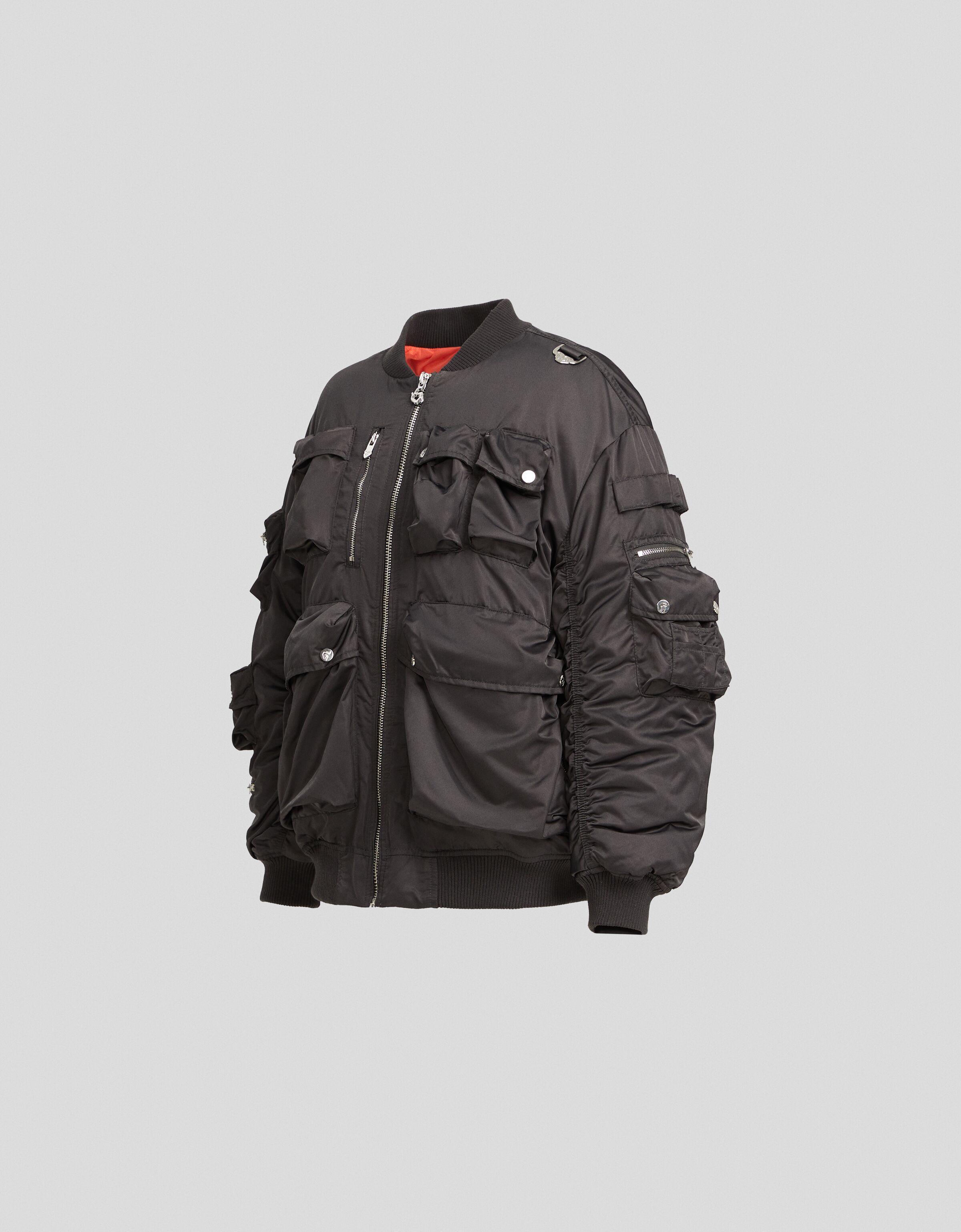 Cazadora Generation Bershka bomber multipocket