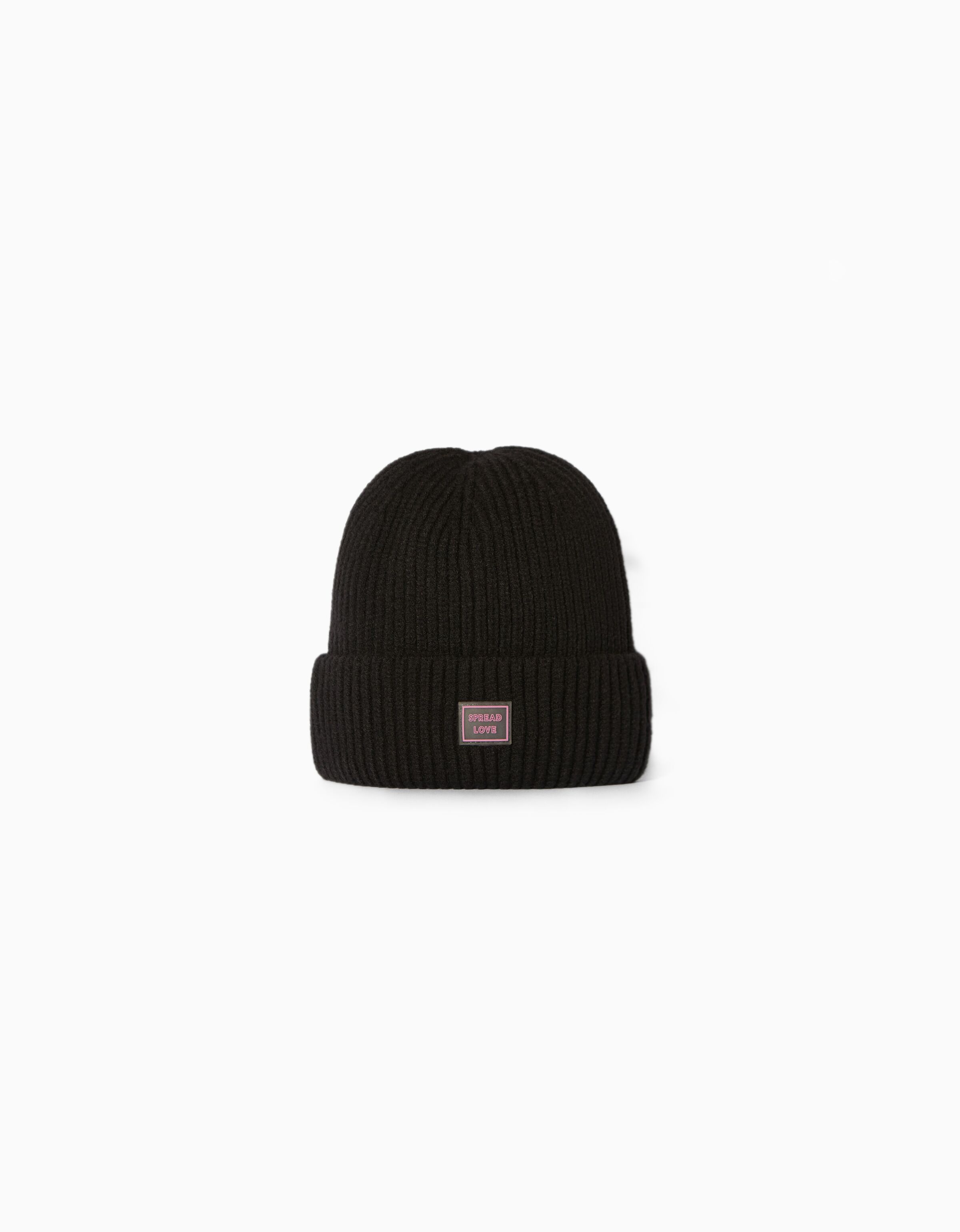 Beanie corto parche